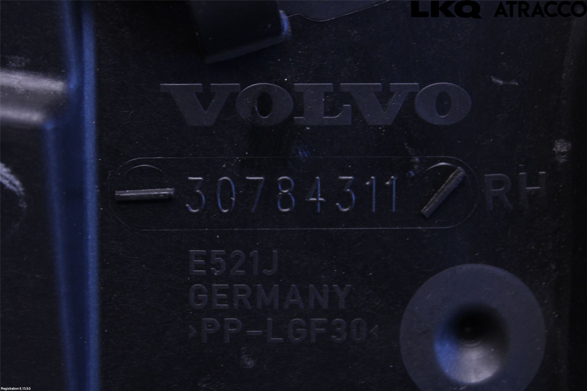 Volvo V60 11-13 Vindusheis El Komp
