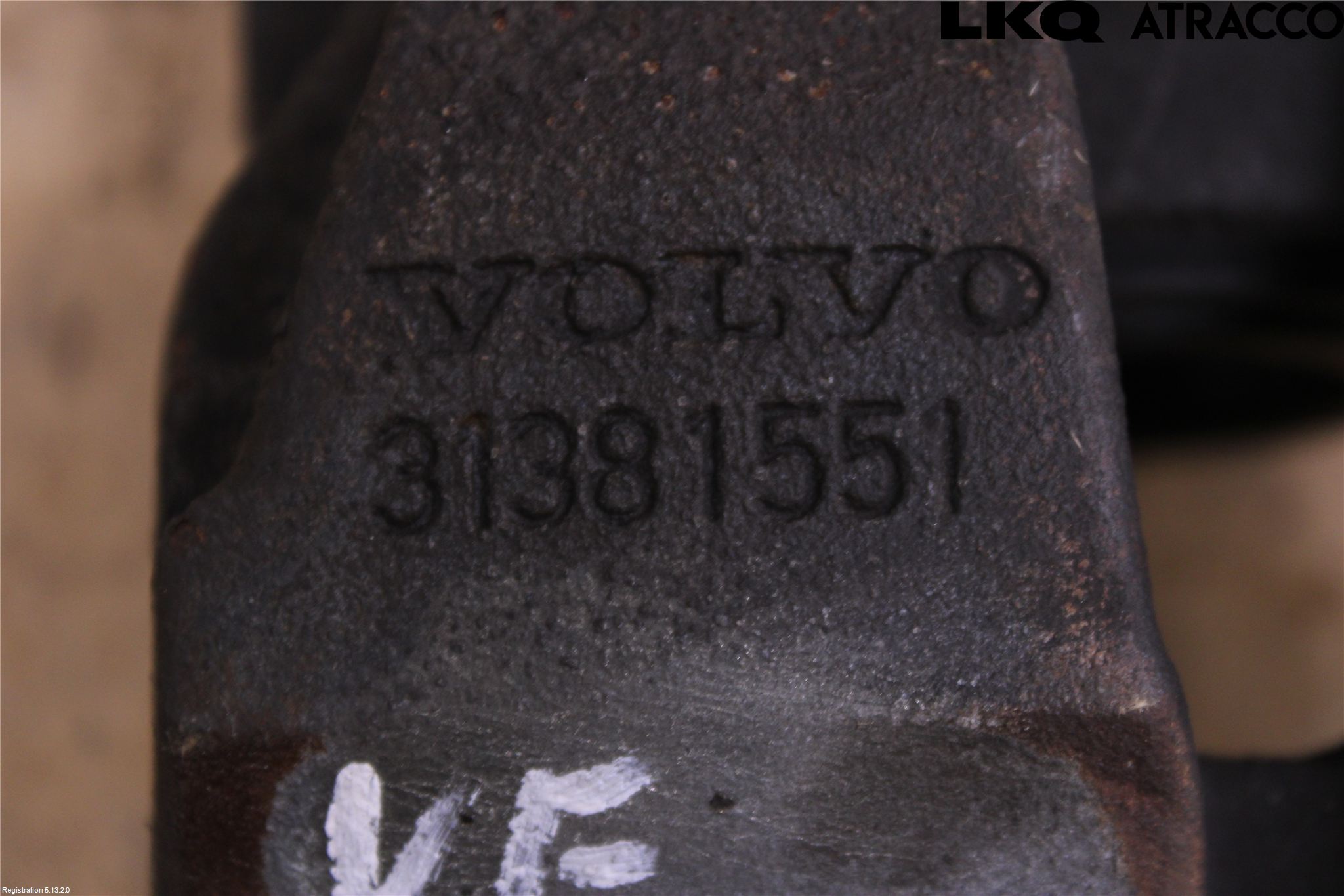 Volvo V90 17->> Bremsecaliper Foran Venstre