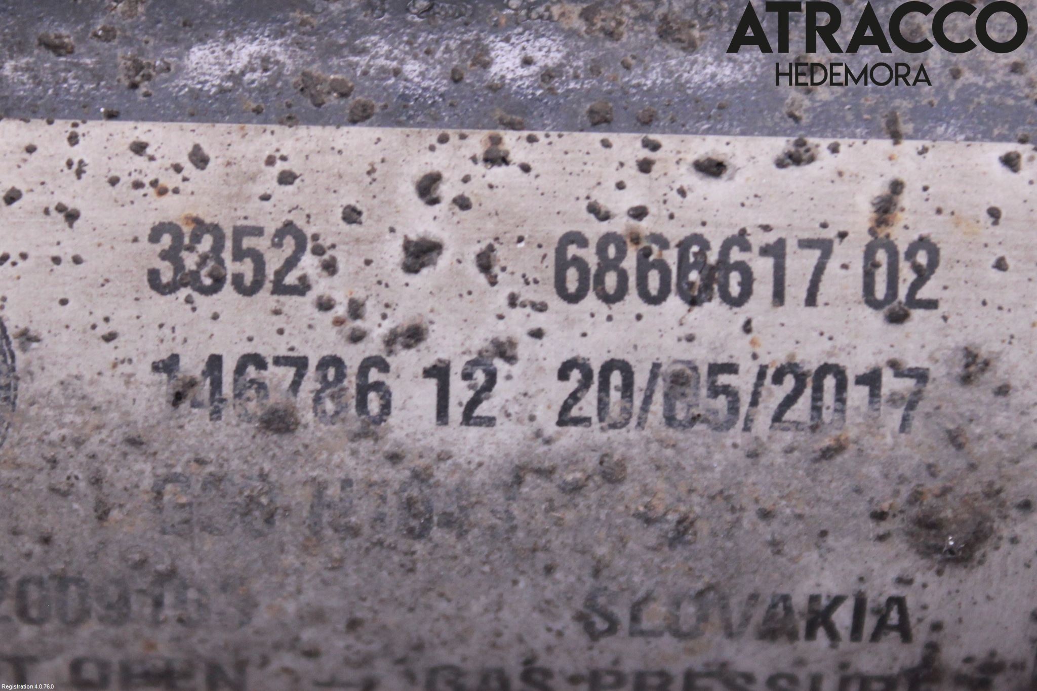 BMW 5 G30/G31/F90 17-23 Fjærbein Bak Venstre