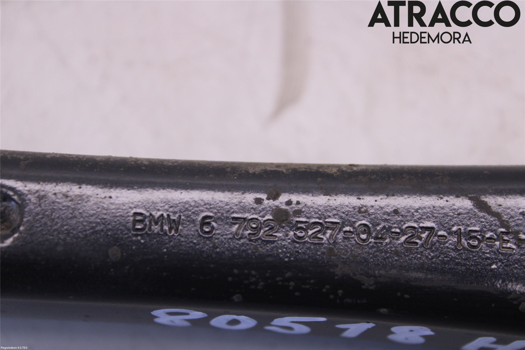 BMW 4 F32/F33/F82/F83 13-20 Bærearm Bak Høyre