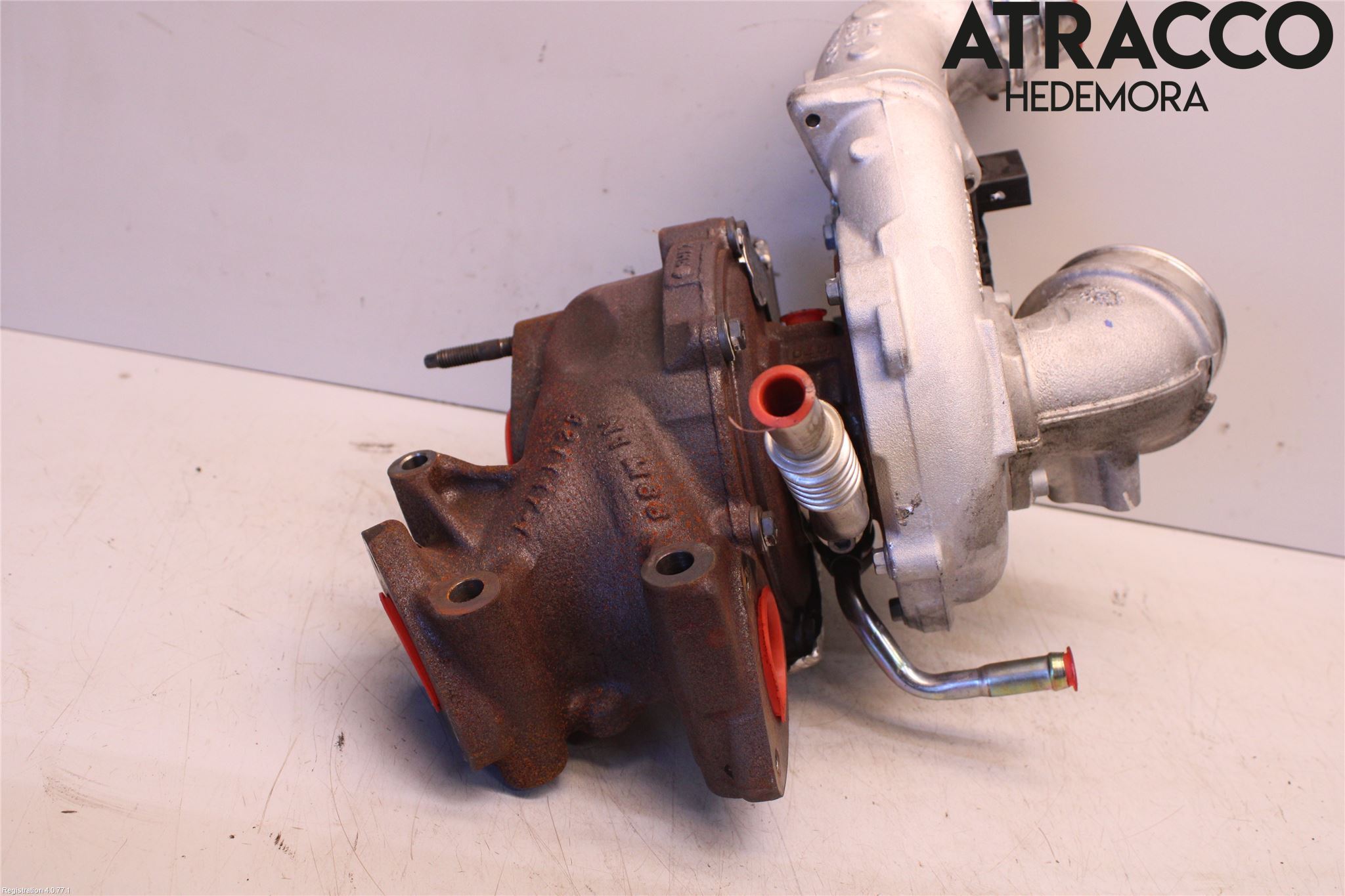 Jeep GRAND CHEROKEE 10-20 Turboaggregat