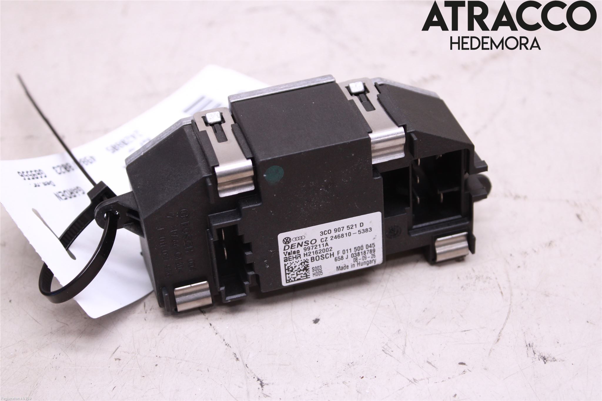 Volkswagen VW TIGUAN 07-16 Varmeapparat Viftemotstand
