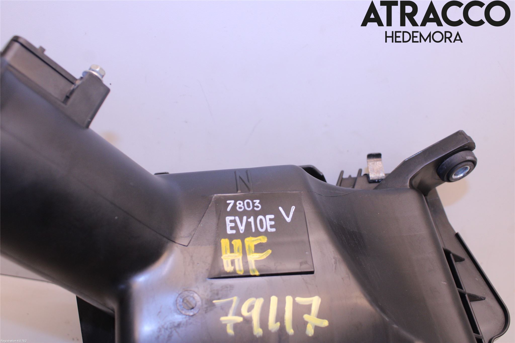 Nissan 370Z Luftfilter Boks