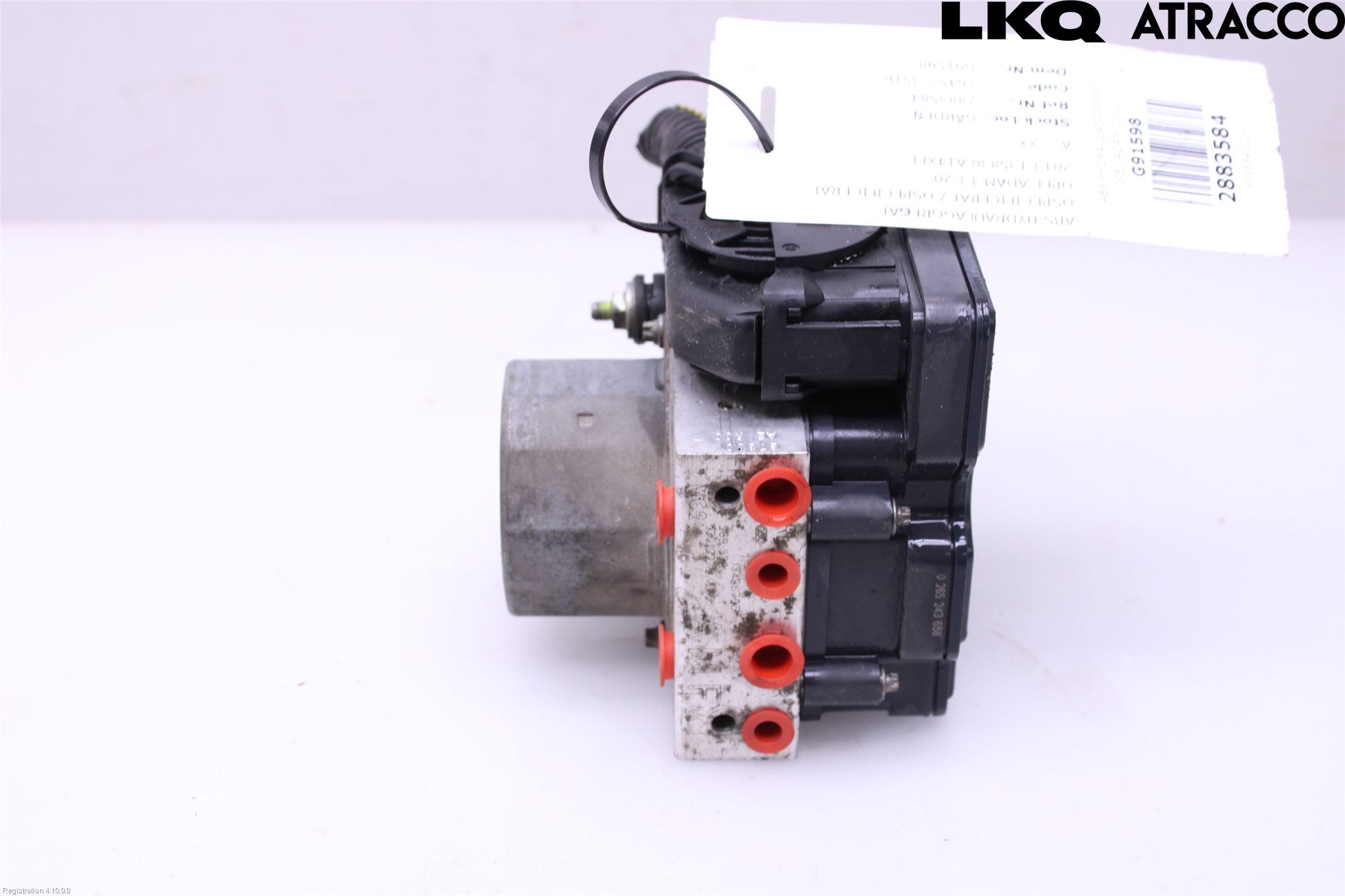 Opel ADAM 13-20 Abs Hydraulikkaggregat