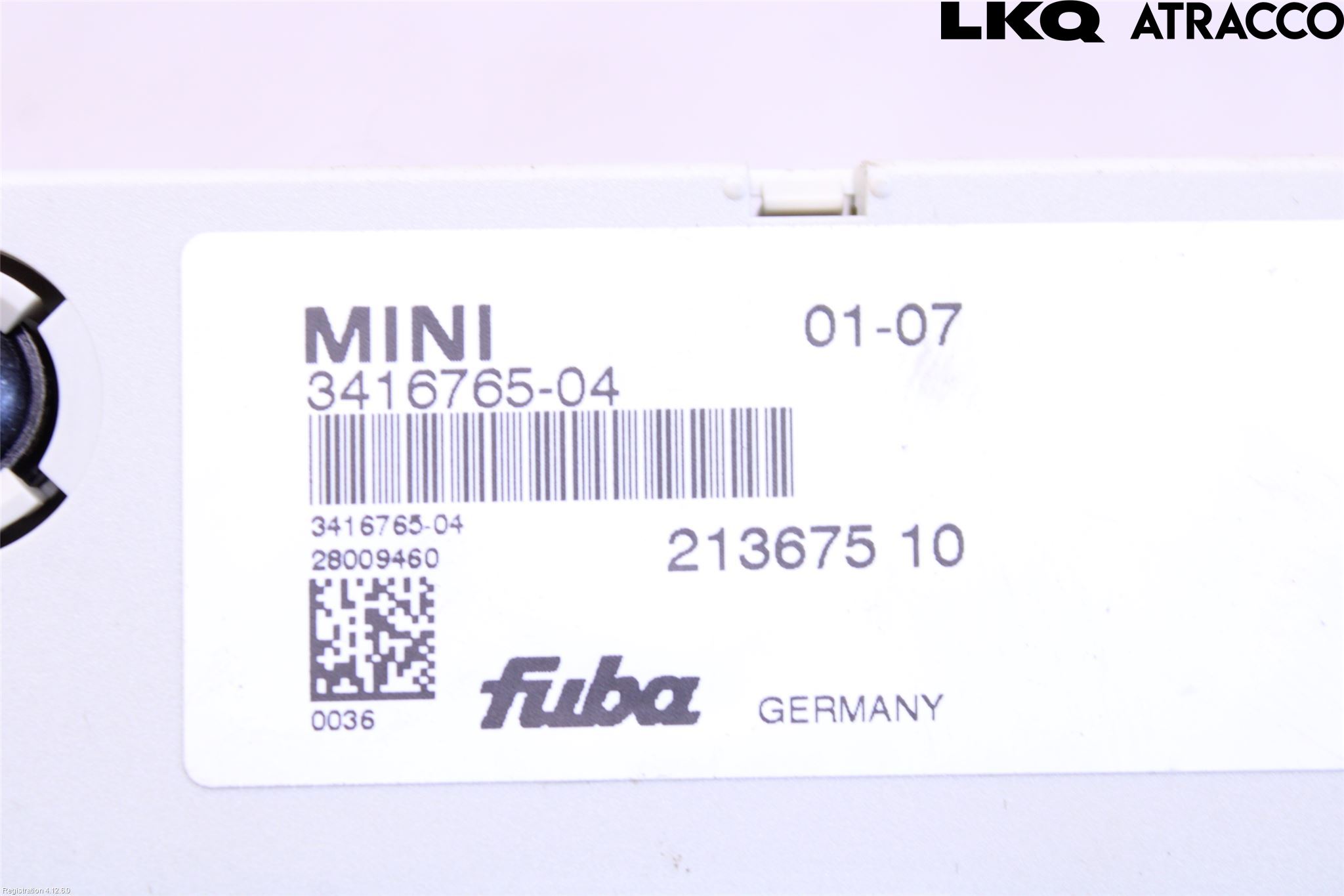 Mini COUPE R56 05-14 Stereo Antenneforsterker