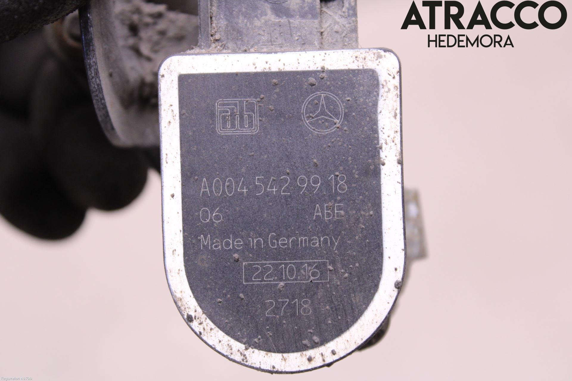 Mercedes-Benz MB CLA-KLASS (C117/X117) 13-19 Lastføler Bremser Bak