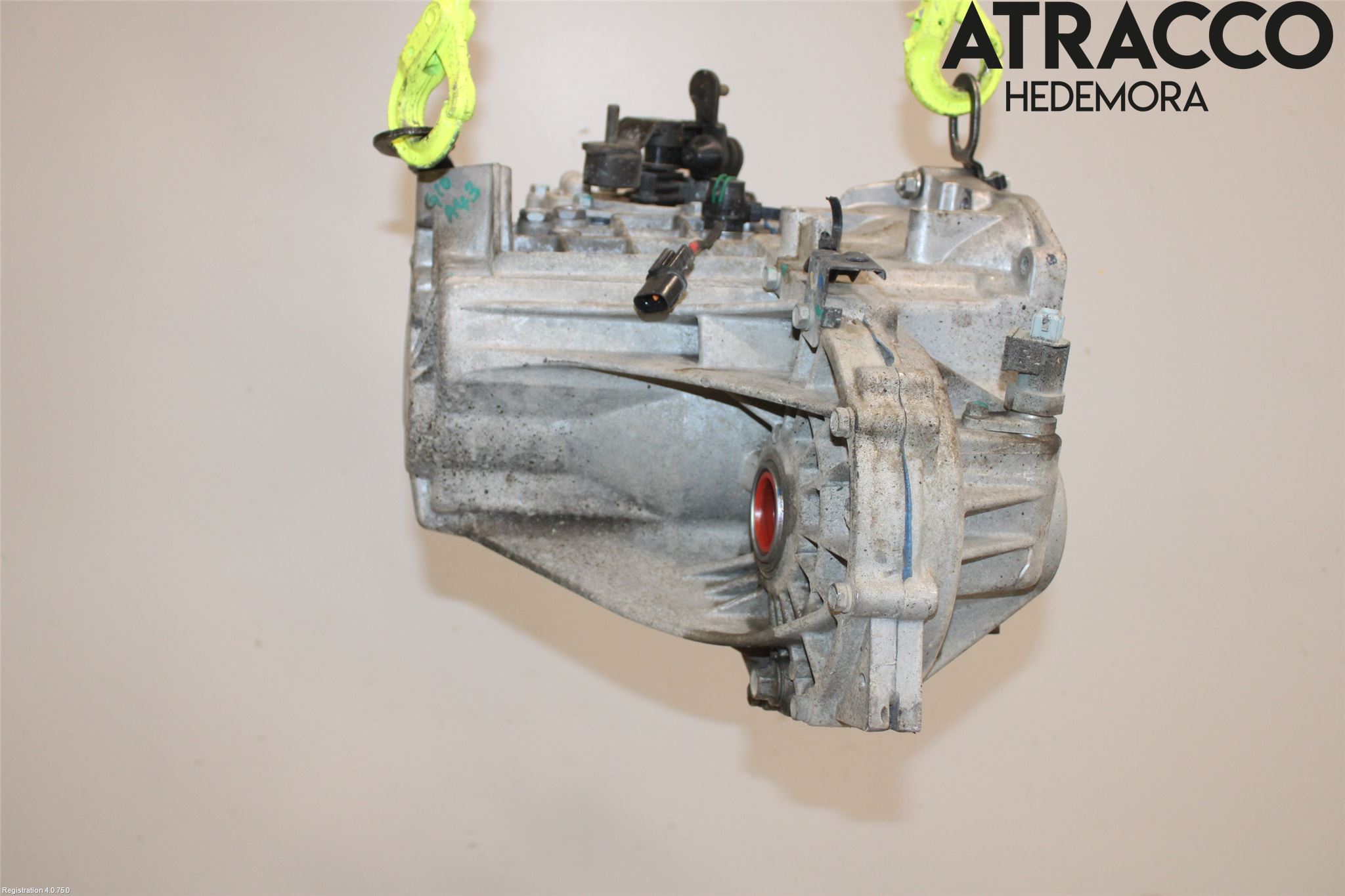 Hyundai i10 PA 08-13 Gearkasse 5 Trinn