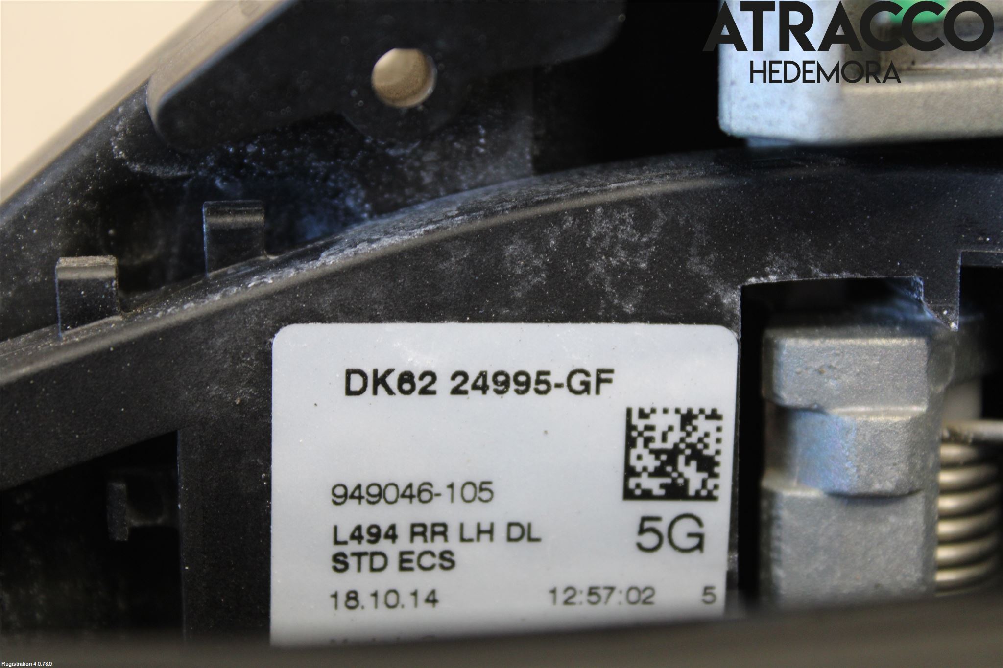 Landrover RANGE ROVER SPORT (L494) 14-22 Dørhandtak Ytre Venstre