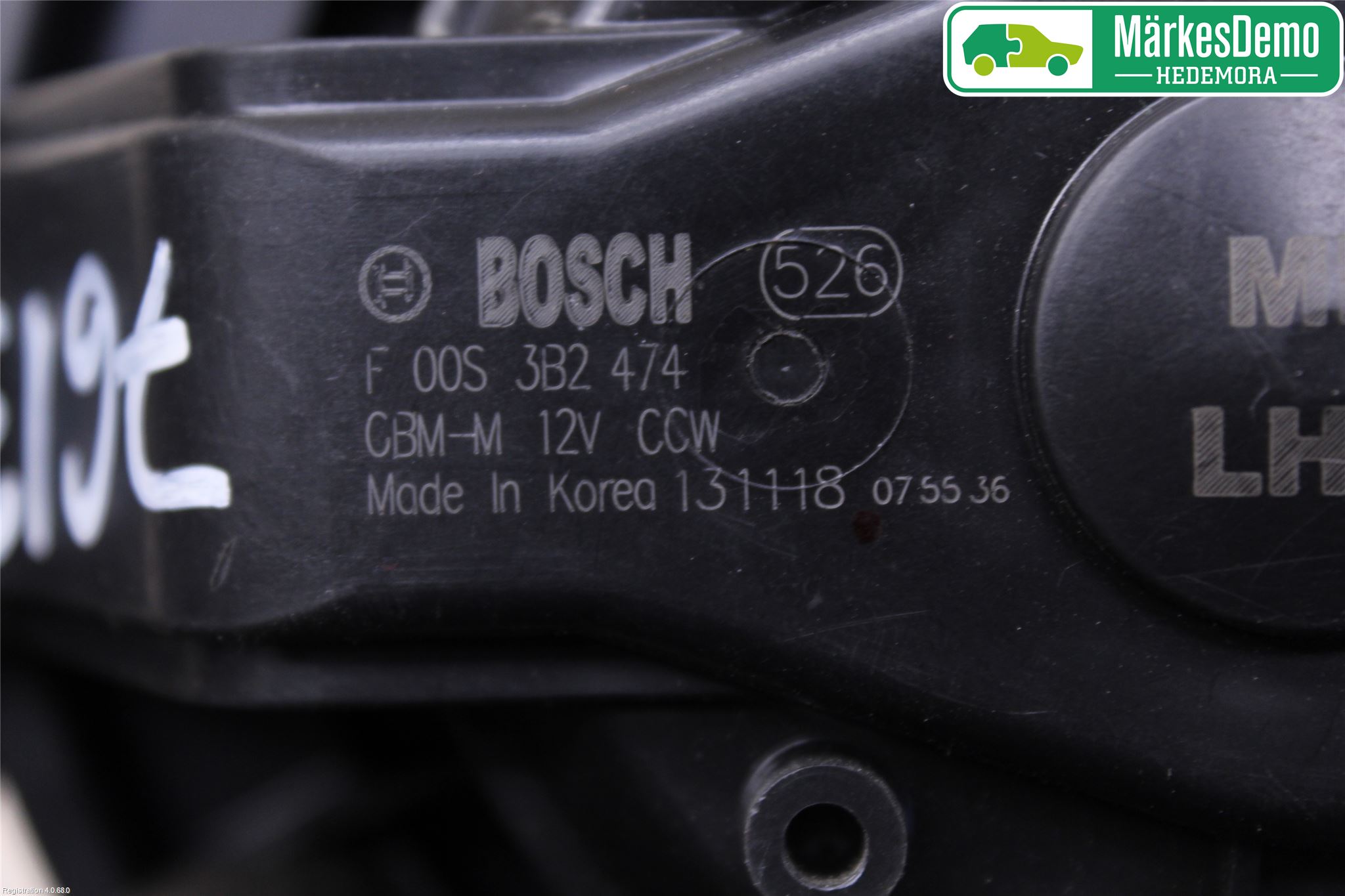 Kia CARENS III 13-19 Varme Ac Varmeapparatvifte