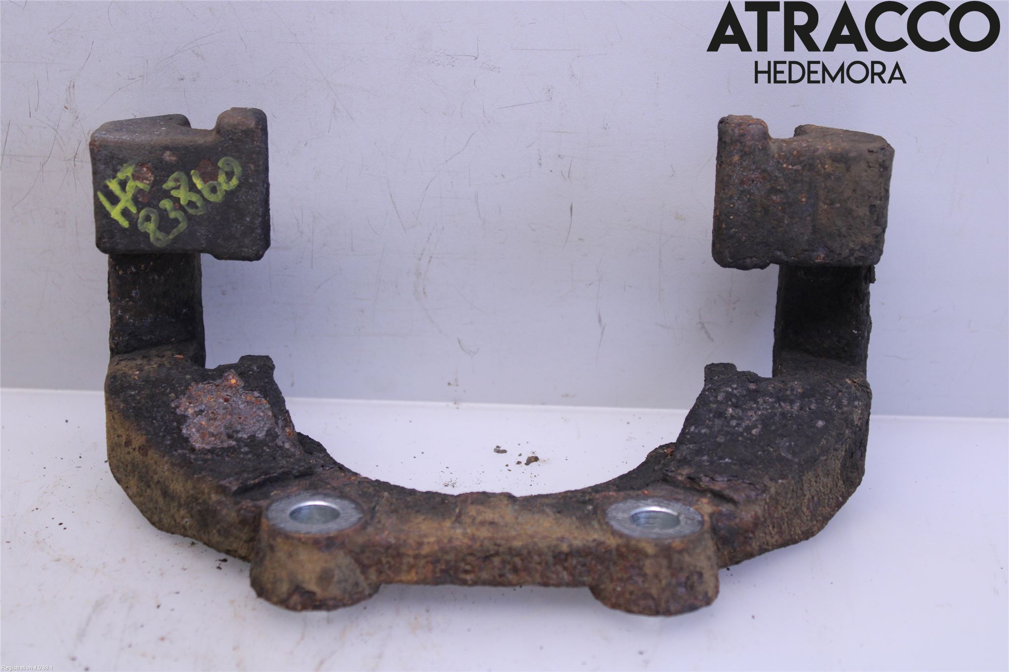 Peugeot 5008 10-16 Bremsecaliper Feste Holder