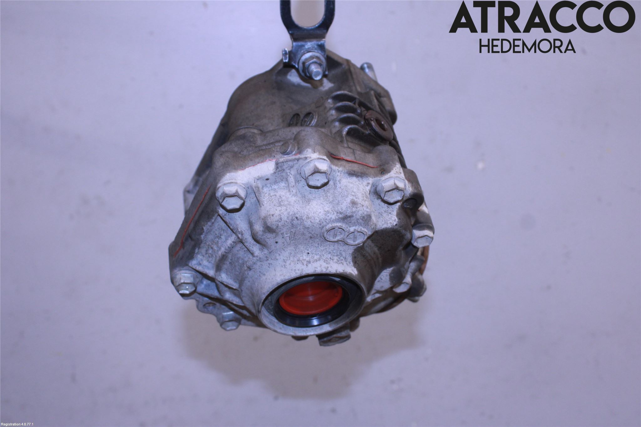 Toyota RAV 4 06-12 Gearkasse Fordelingskasse