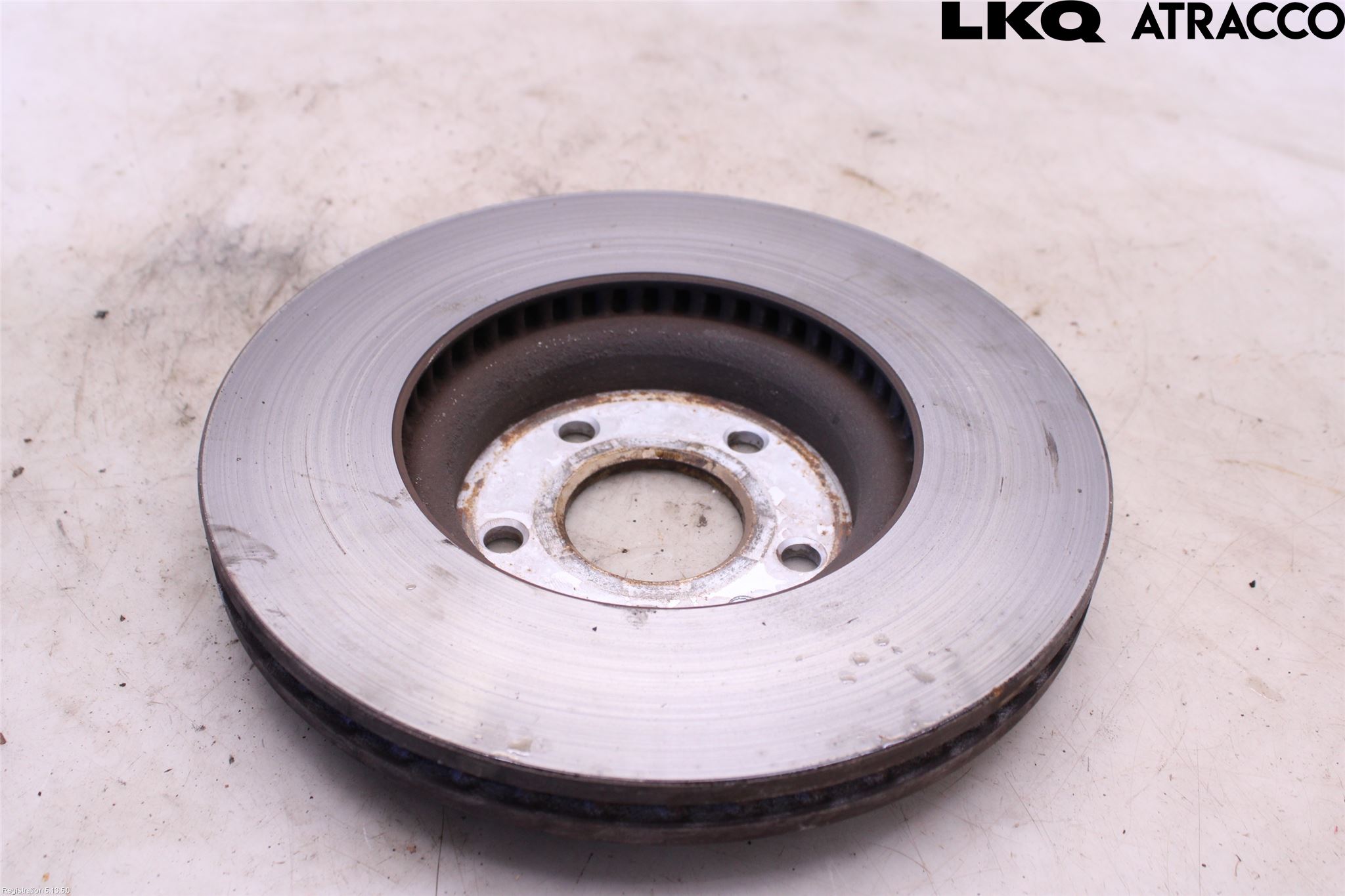 Ford MONDEO 15-22 Bremseskive Foran