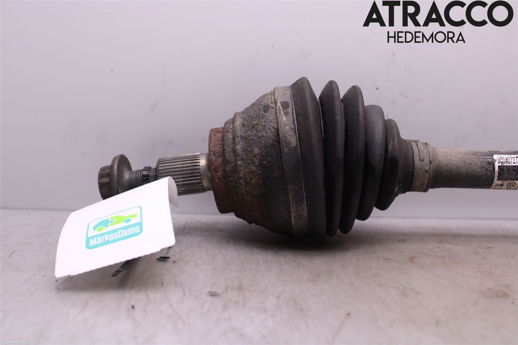 Volkswagen VW PASSAT CC 08-16 Drivaksel Foran Kompl Venstre