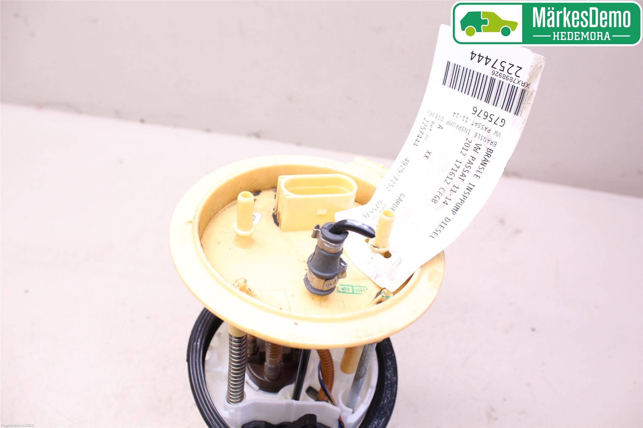 Volkswagen VW PASSAT 11-14 Drivstoff Dieselpumpe Hoved