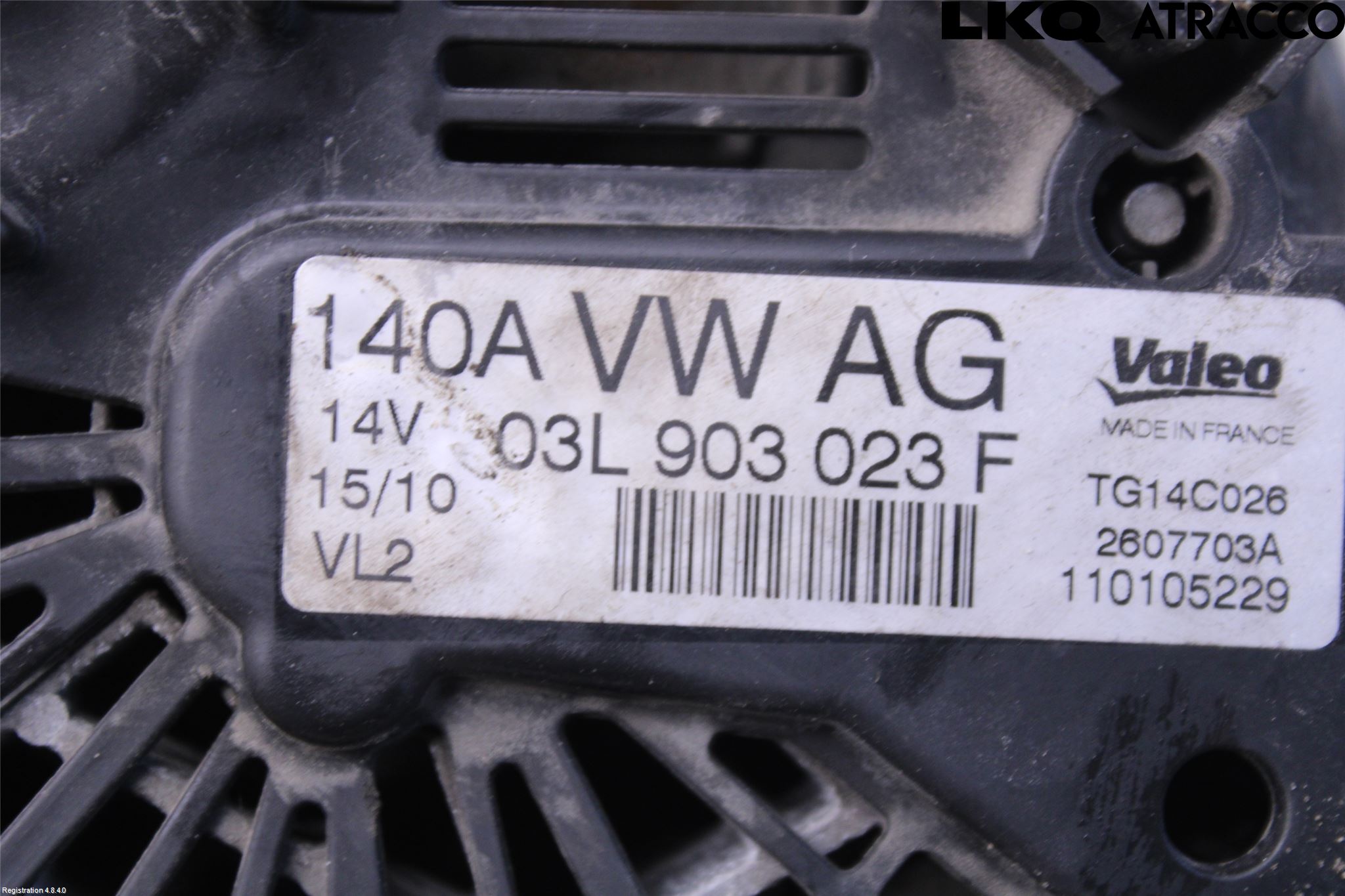 Skoda OCTAVIA (1Z) 05-13 Dynamo