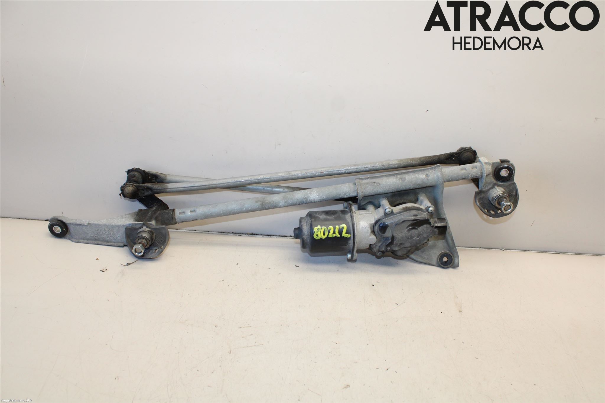Subaru IMPREZA II  06-07 Viskeroverføring Frontrute