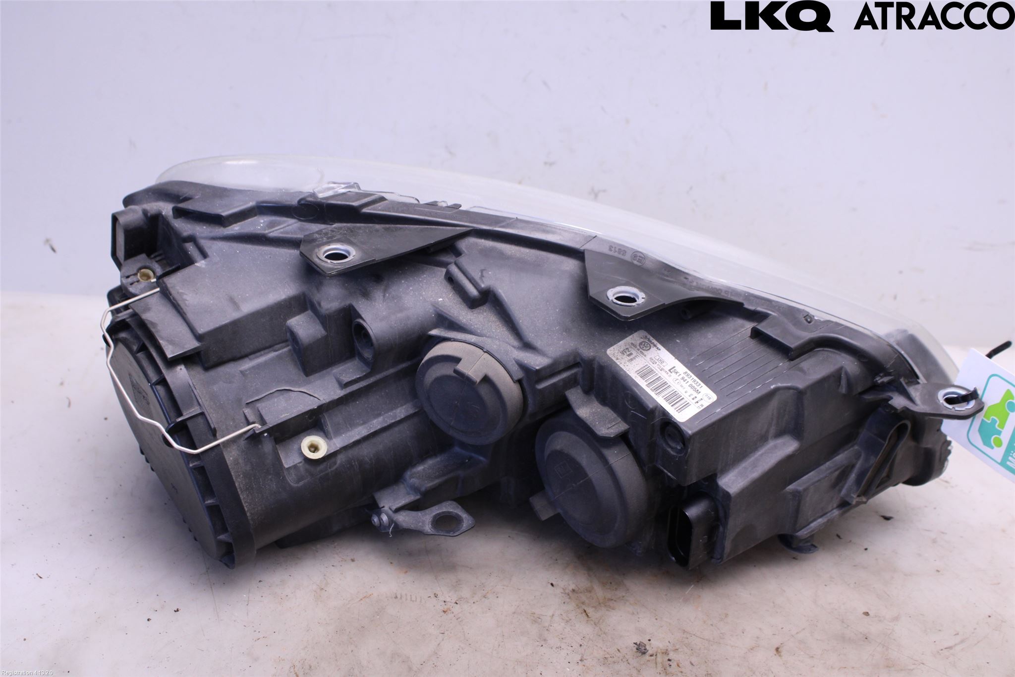 Volkswagen VW GOLF VI 09-13 Frontlykt Venstre