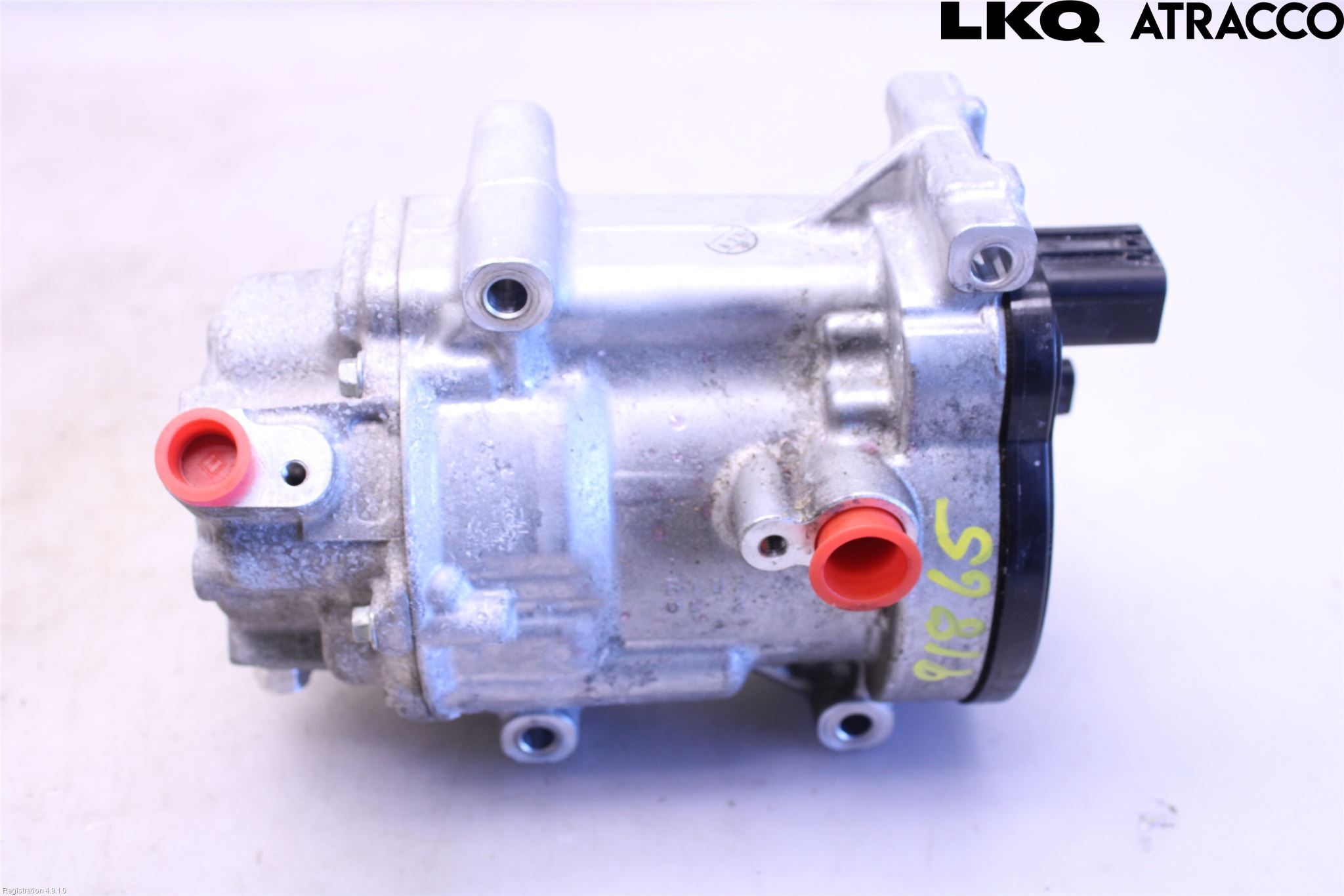 Toyota YARIS XP21 20- Varme Ac Kompressor