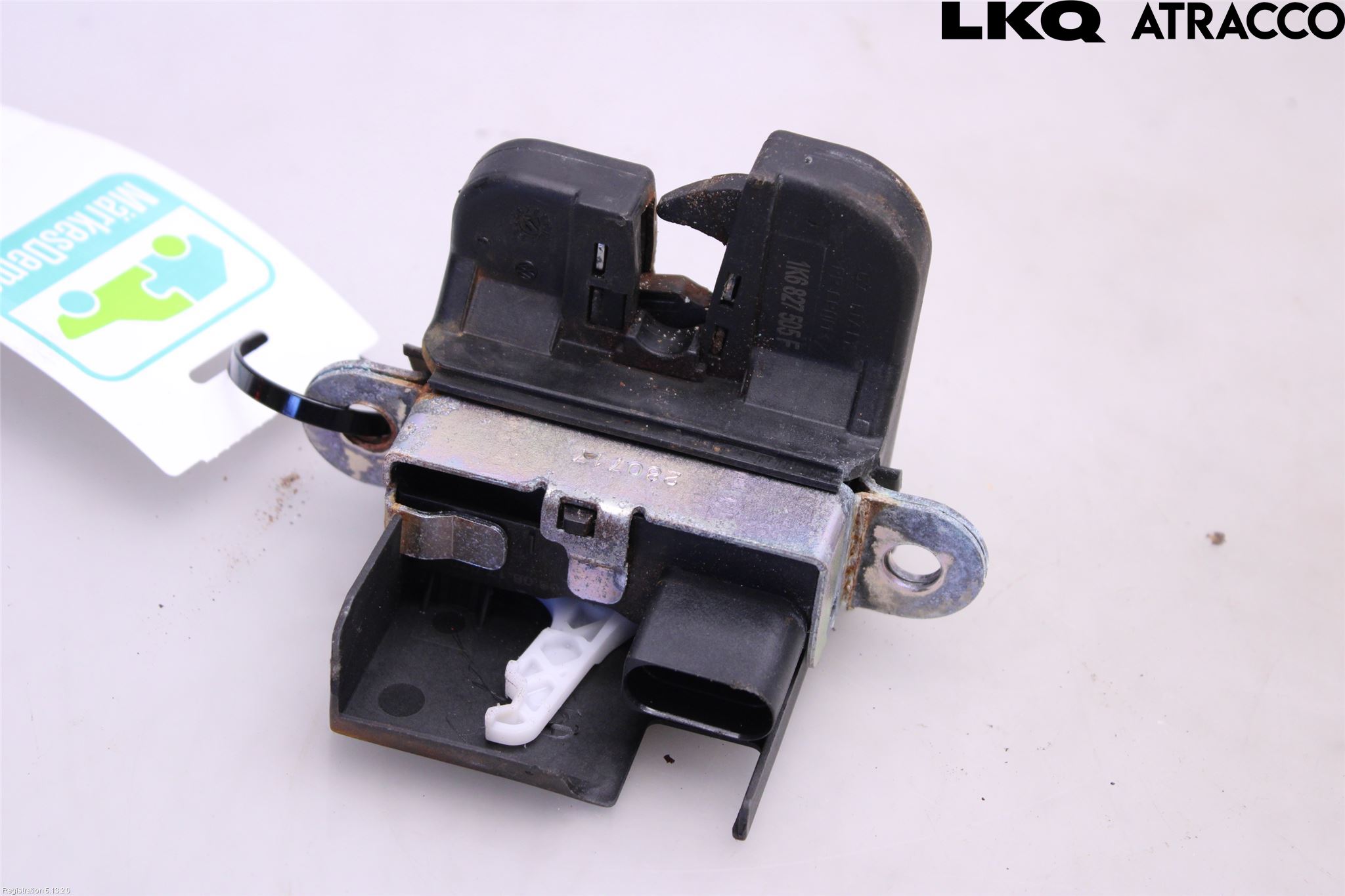 Volkswagen VW GOLF V 04-09 Bakluke-Lokk Låsekasse