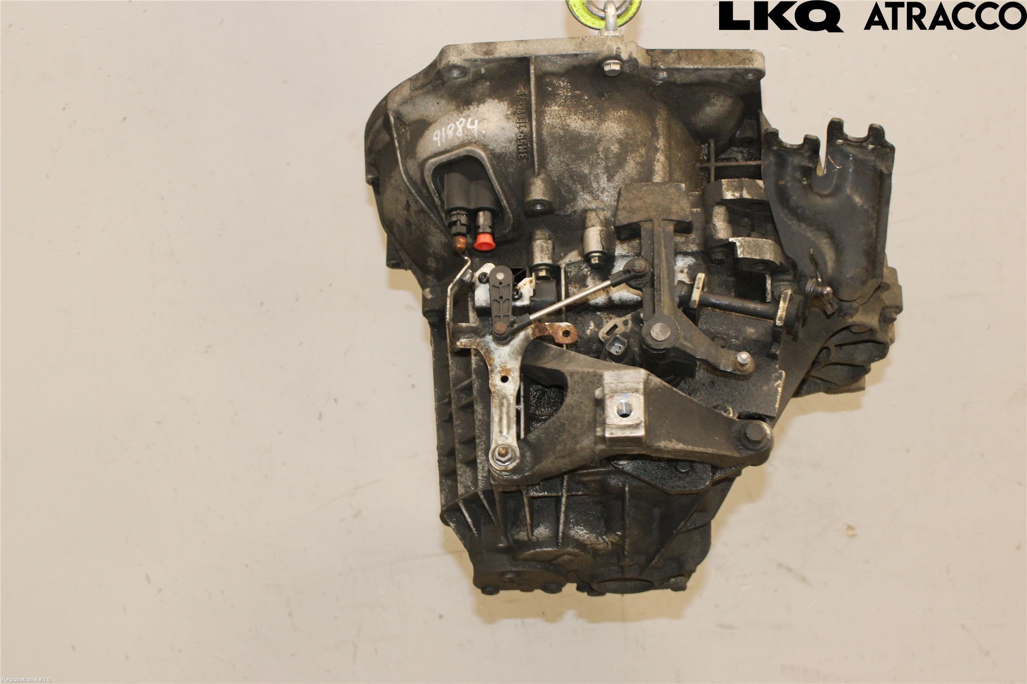 Volvo V50 08-12 Gearkasse 5 Trinn