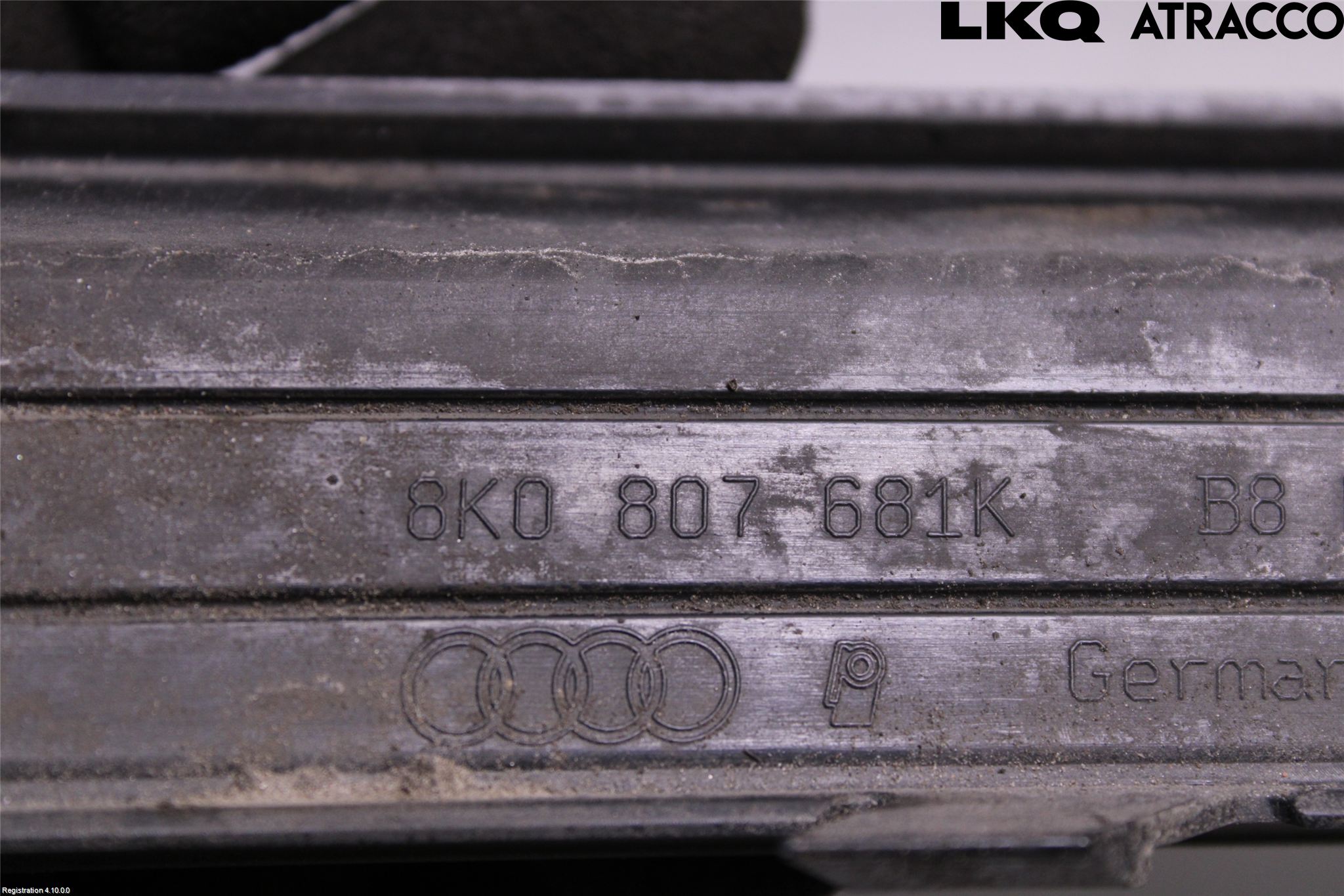 Audi A4 12-15 Frontlykt Kurve-Tåkelys Ramme