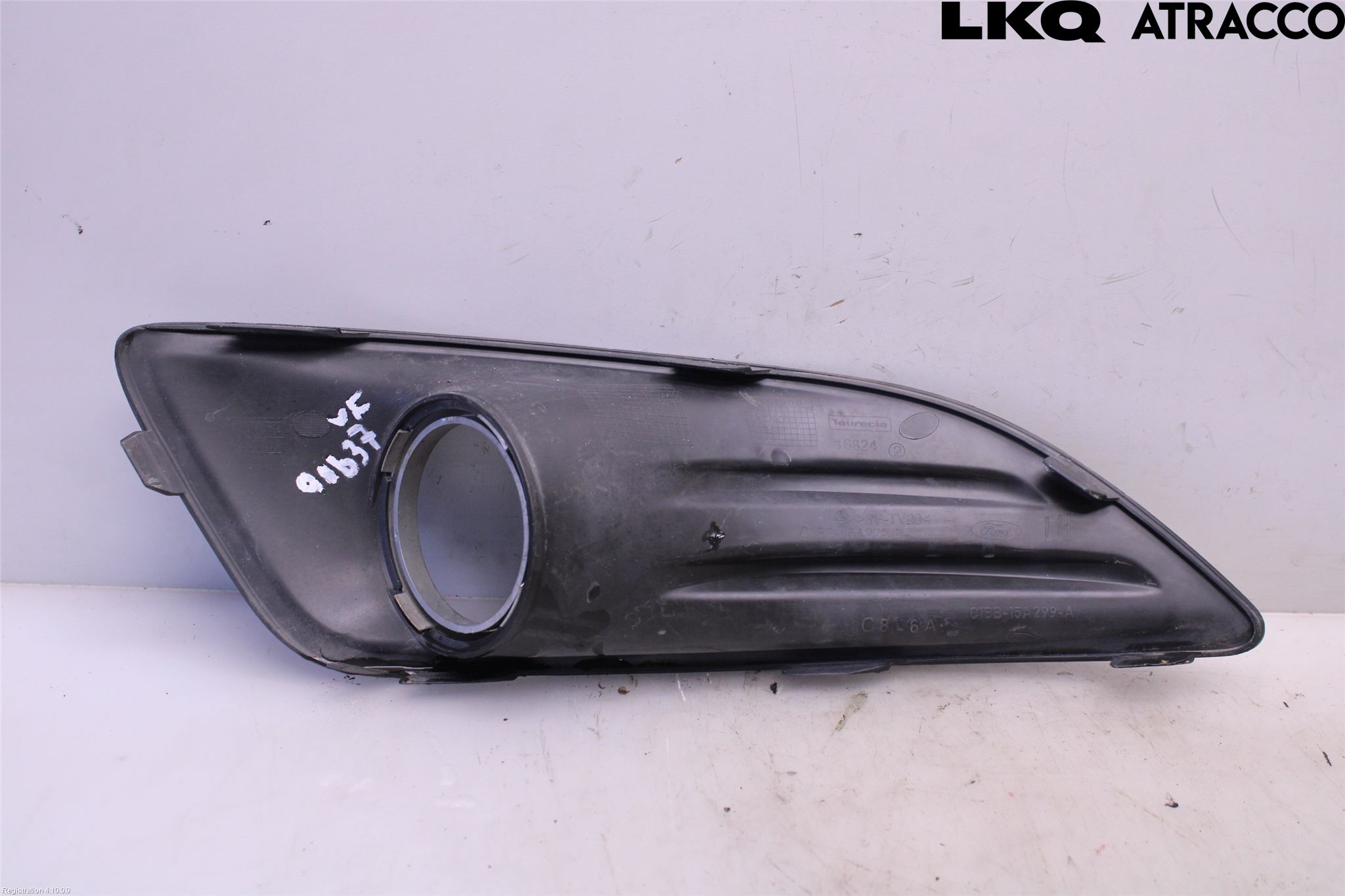 Ford FIESTA 13-17 Frontlykt Kurve-Tåkelys Ramme