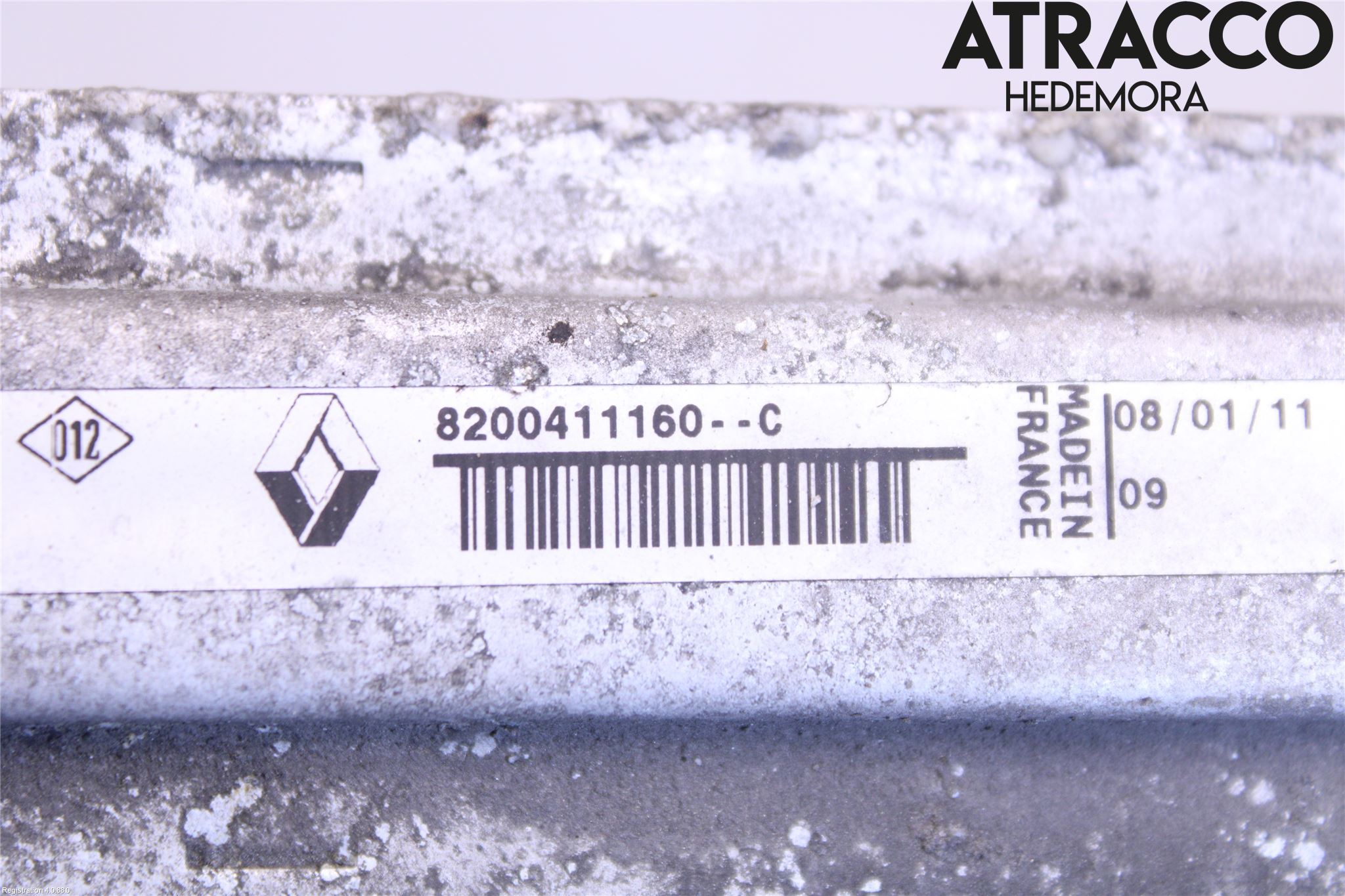 Nissan PRIMASTAR Intercooler Radiator