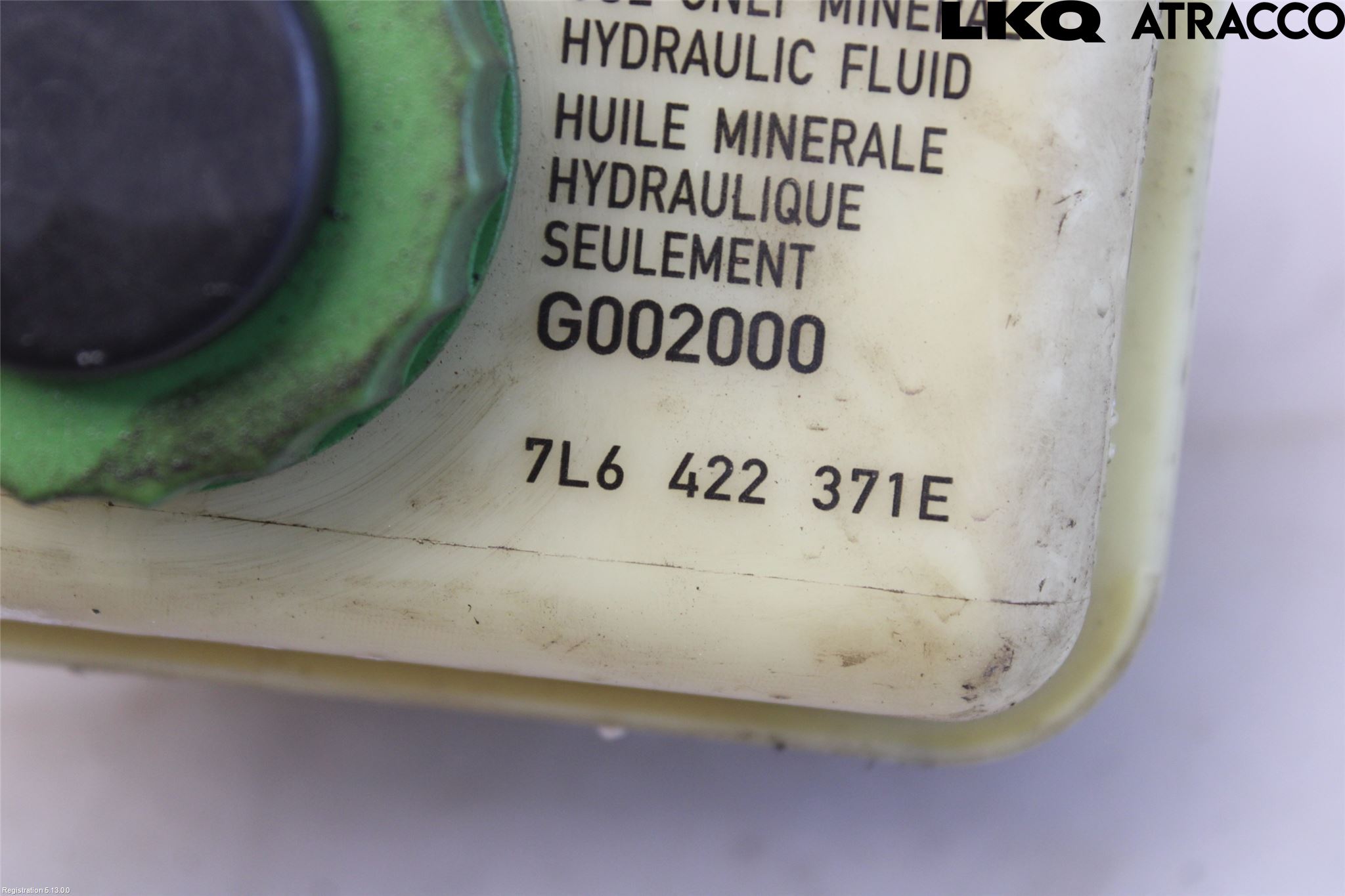 Volkswagen VW TOUAREG 7P 11-18 Servo Oljebeholder
