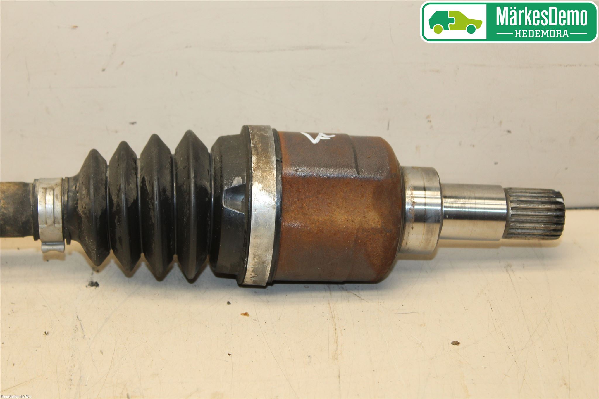 Citroen C3 10-17 Drivaksel Foran Kompl Venstre