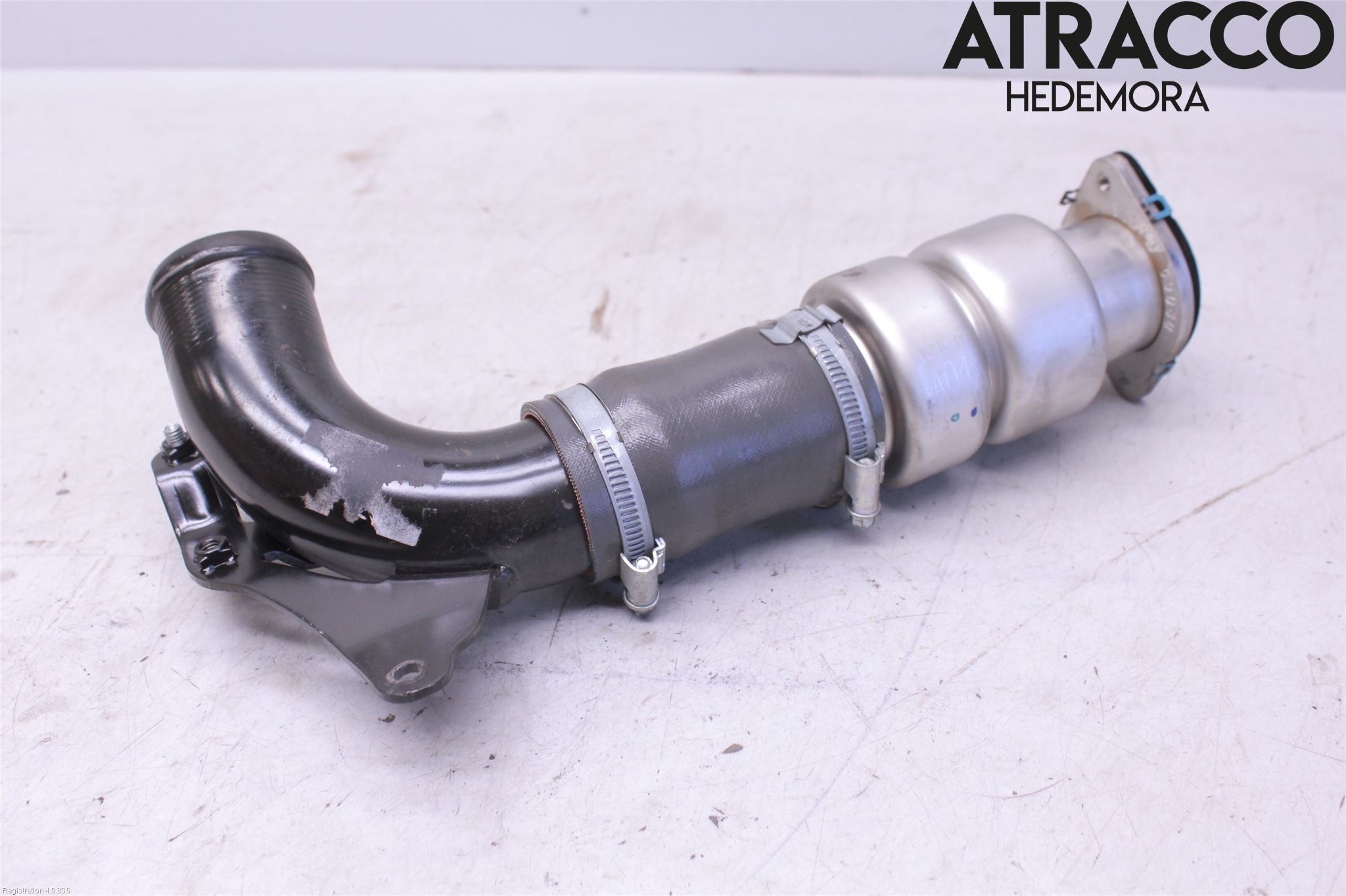 Volvo V70 08-13 Intercooler Rør-Slange