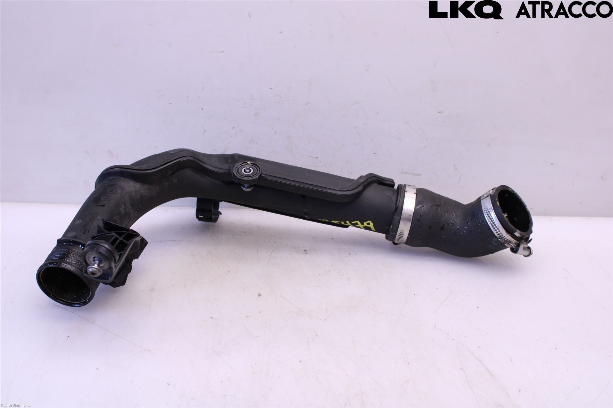 Volkswagen VW GOLF VI 09-13 Intercooler Rør-Slange