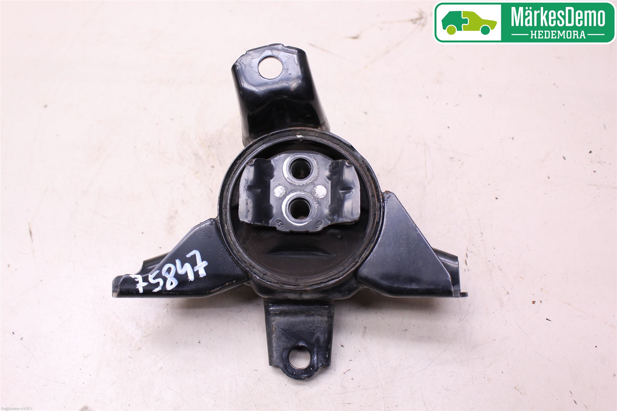 Kia SORENTO 15-20 Gearkasse Feste Gummi