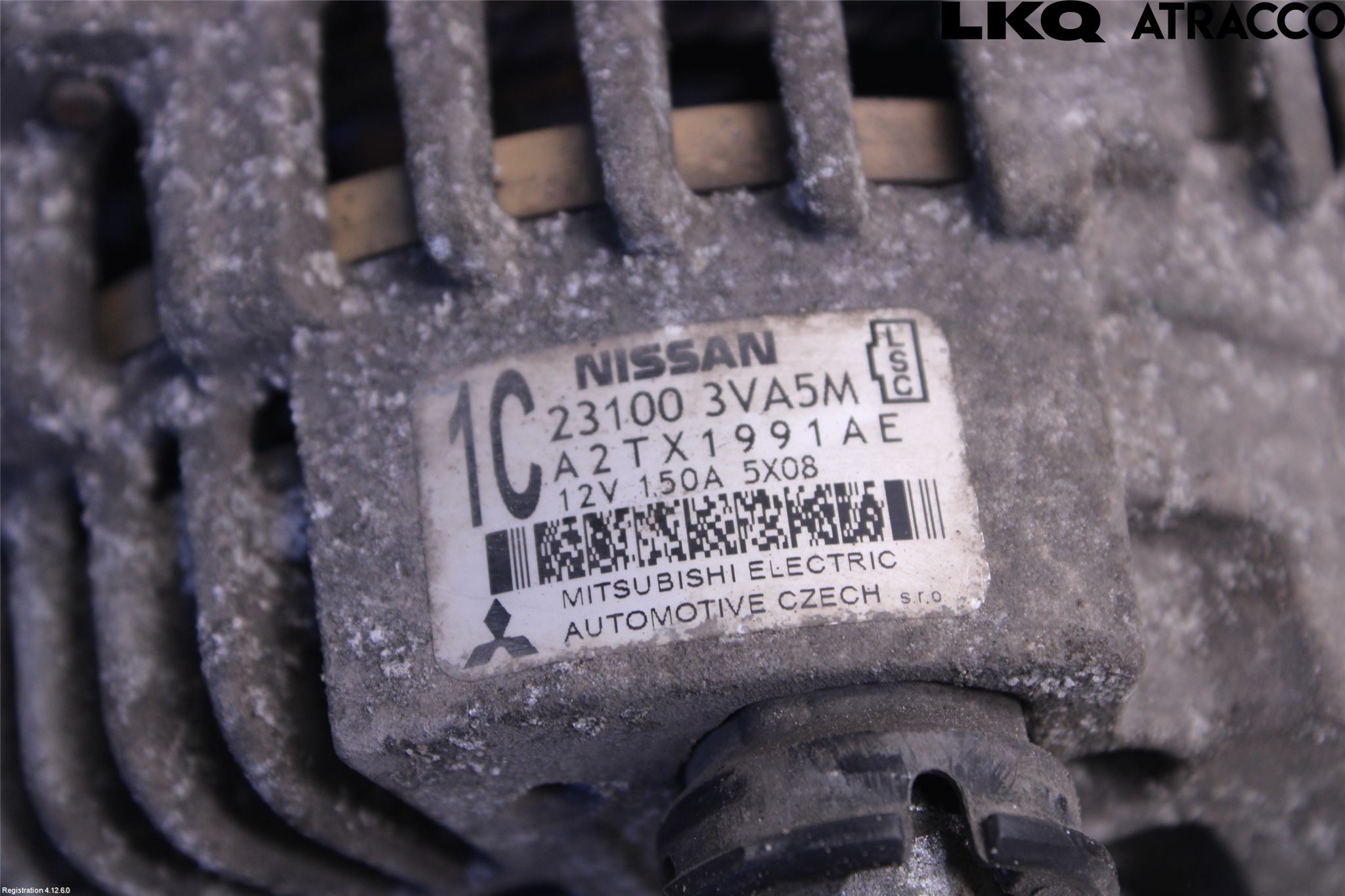Nissan NOTE E12 14-20 Dynamo