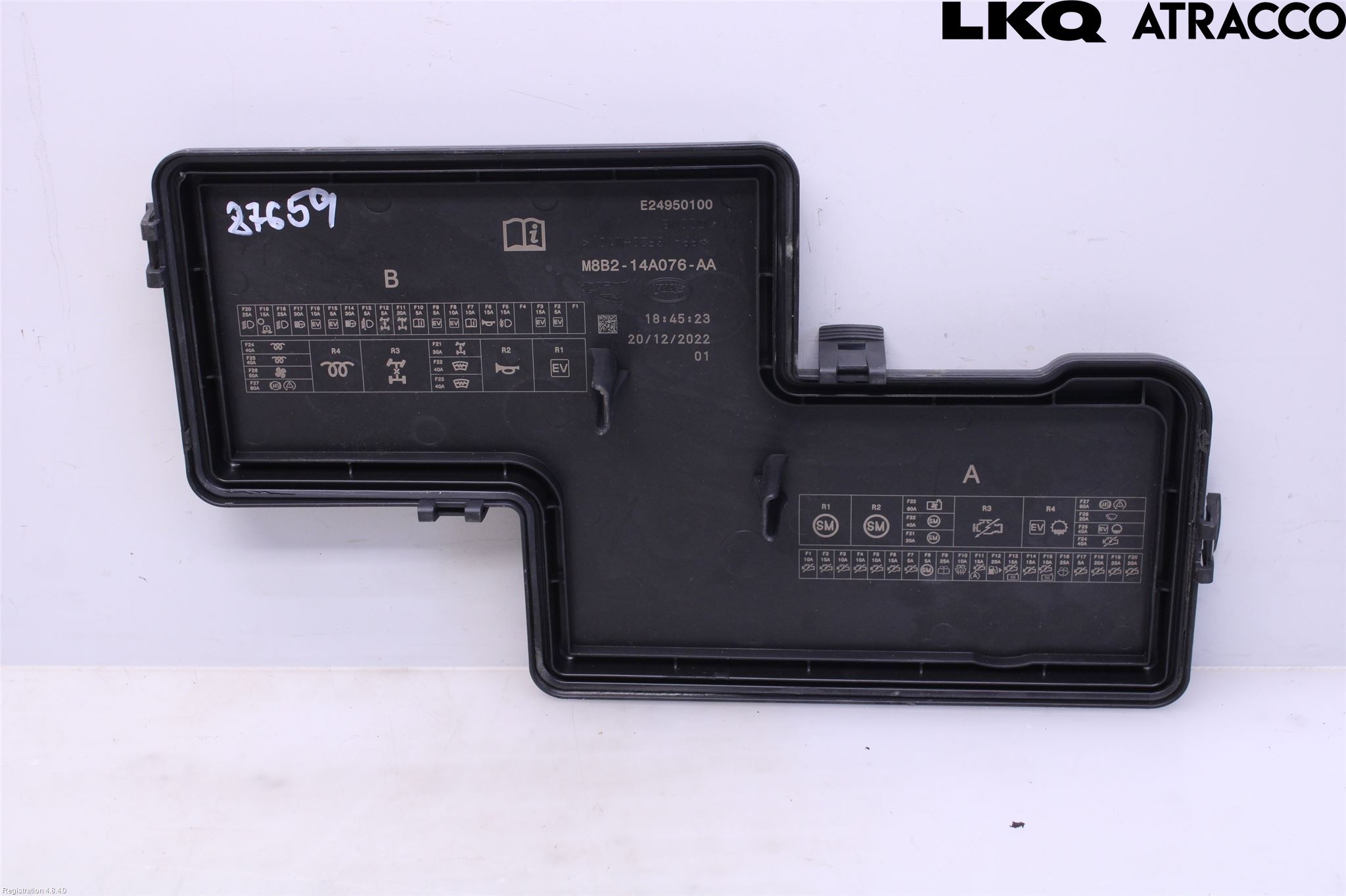 Landrover DEFENDER (L663) 20- Sikringsboks - Elsentral Lokk