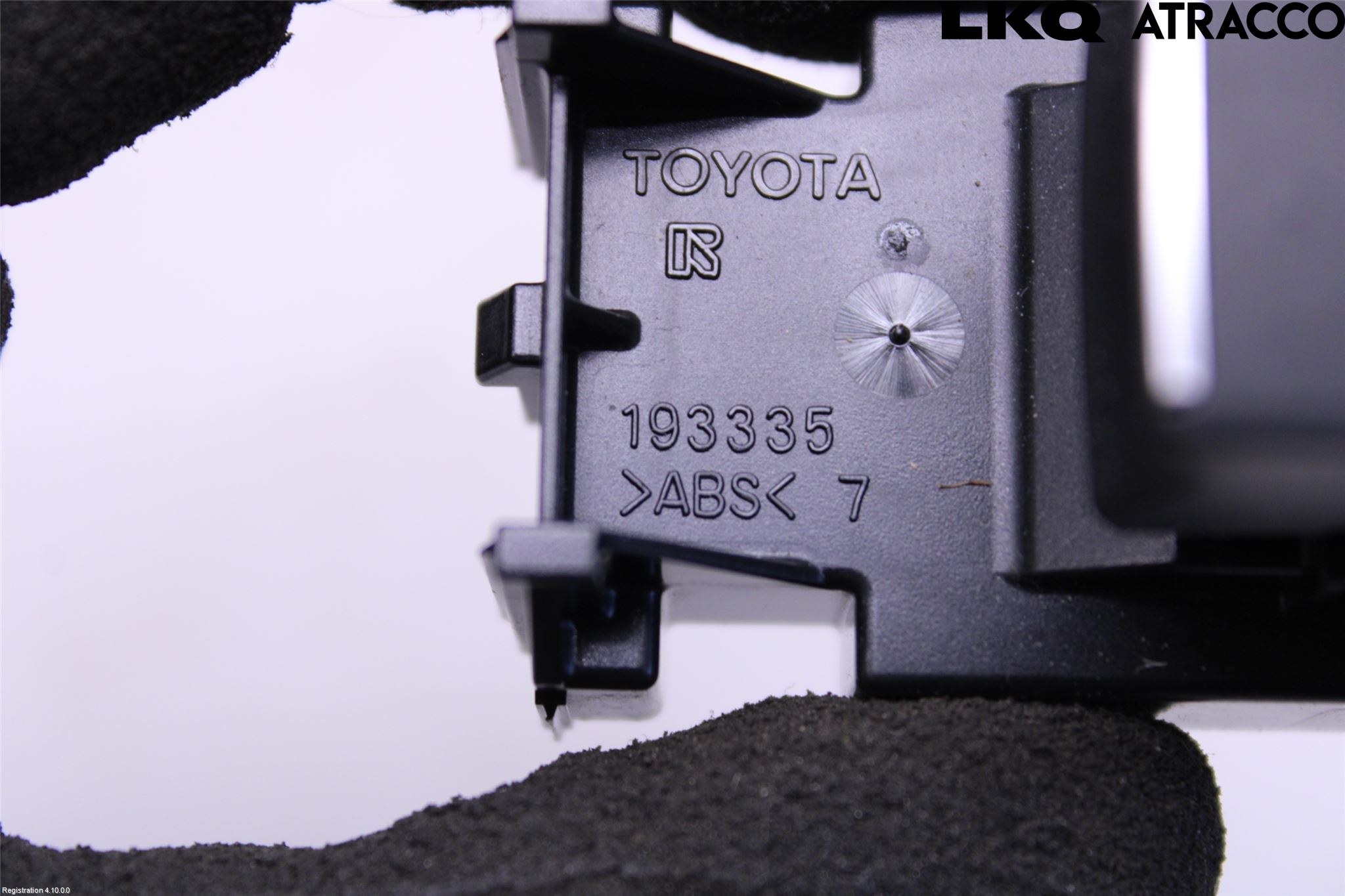 Toyota bZ4X EA10 22- Bryter Vindusheis
