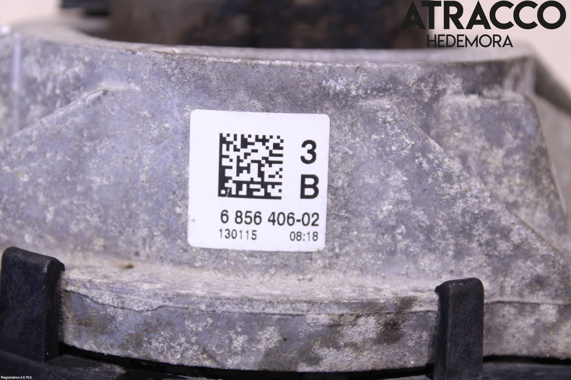 BMW 3 F30/F31/F80 12-19 Motor Feste Gummi