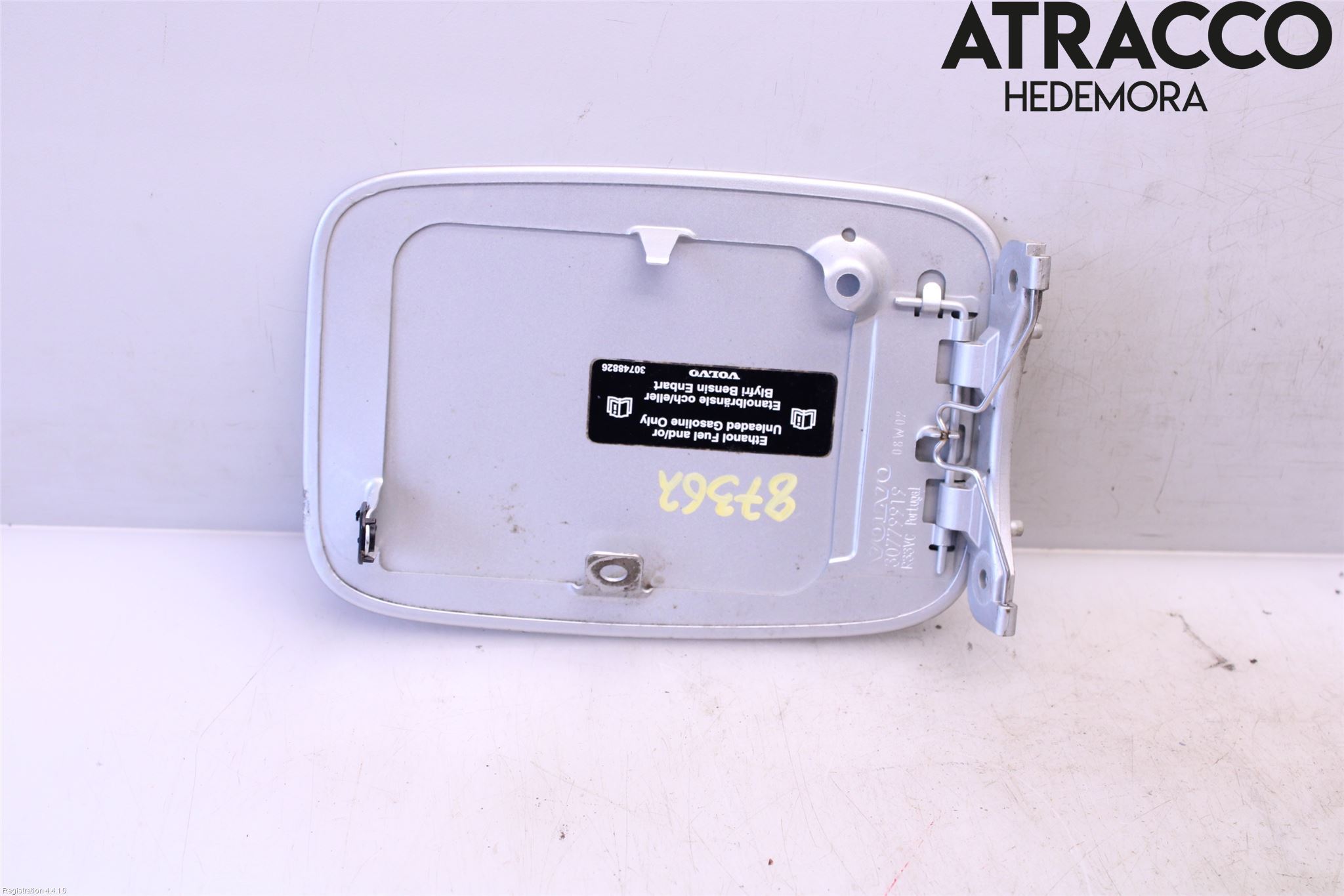 Volvo V50 08-12 Drivstoff Tankluke