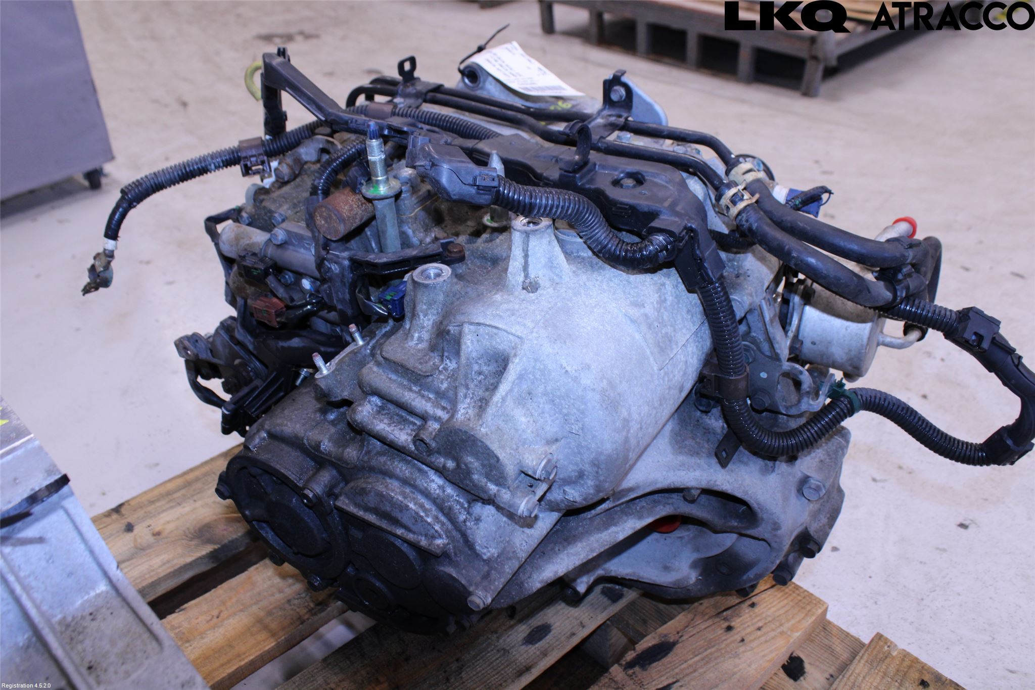 Honda ACCORD    08- Gearkasse Automat