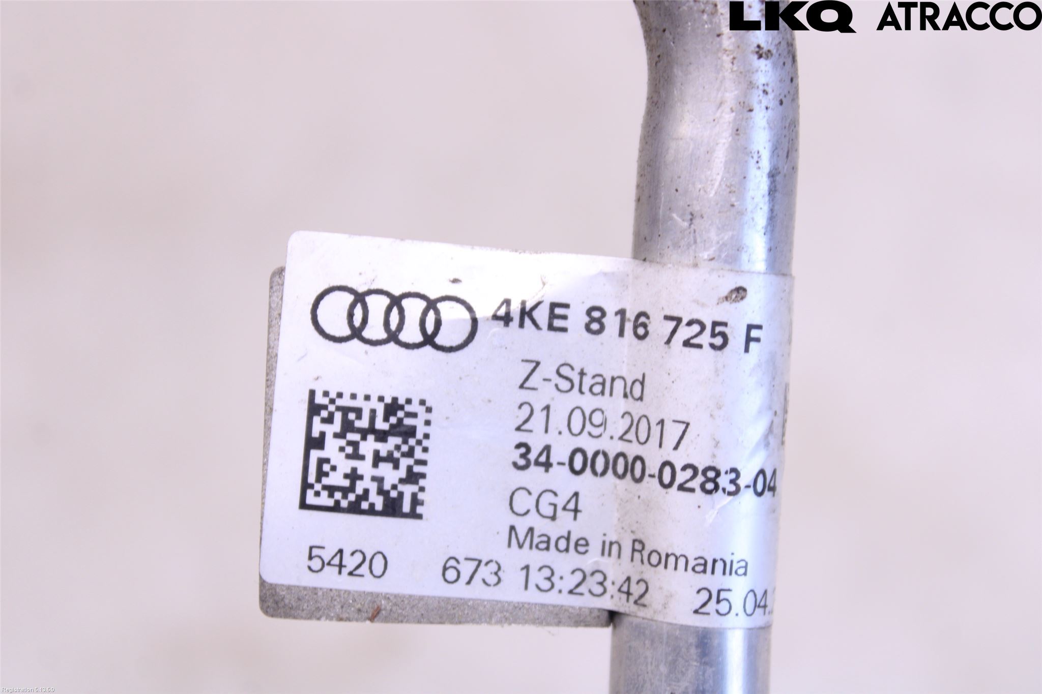 Audi E-TRON, S GE 19- Varme Ac Slange - Rør