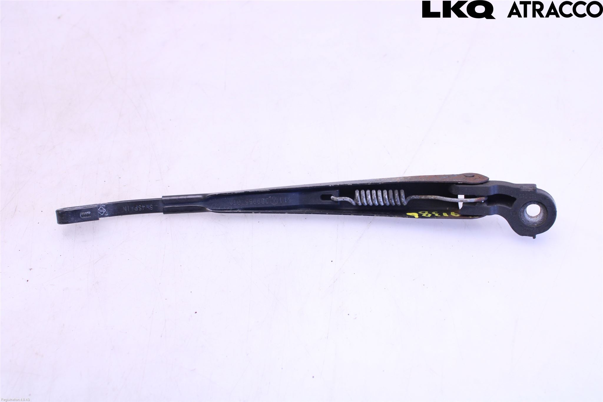 Volkswagen VW PASSAT 01-05 Viskerarm Bakrute