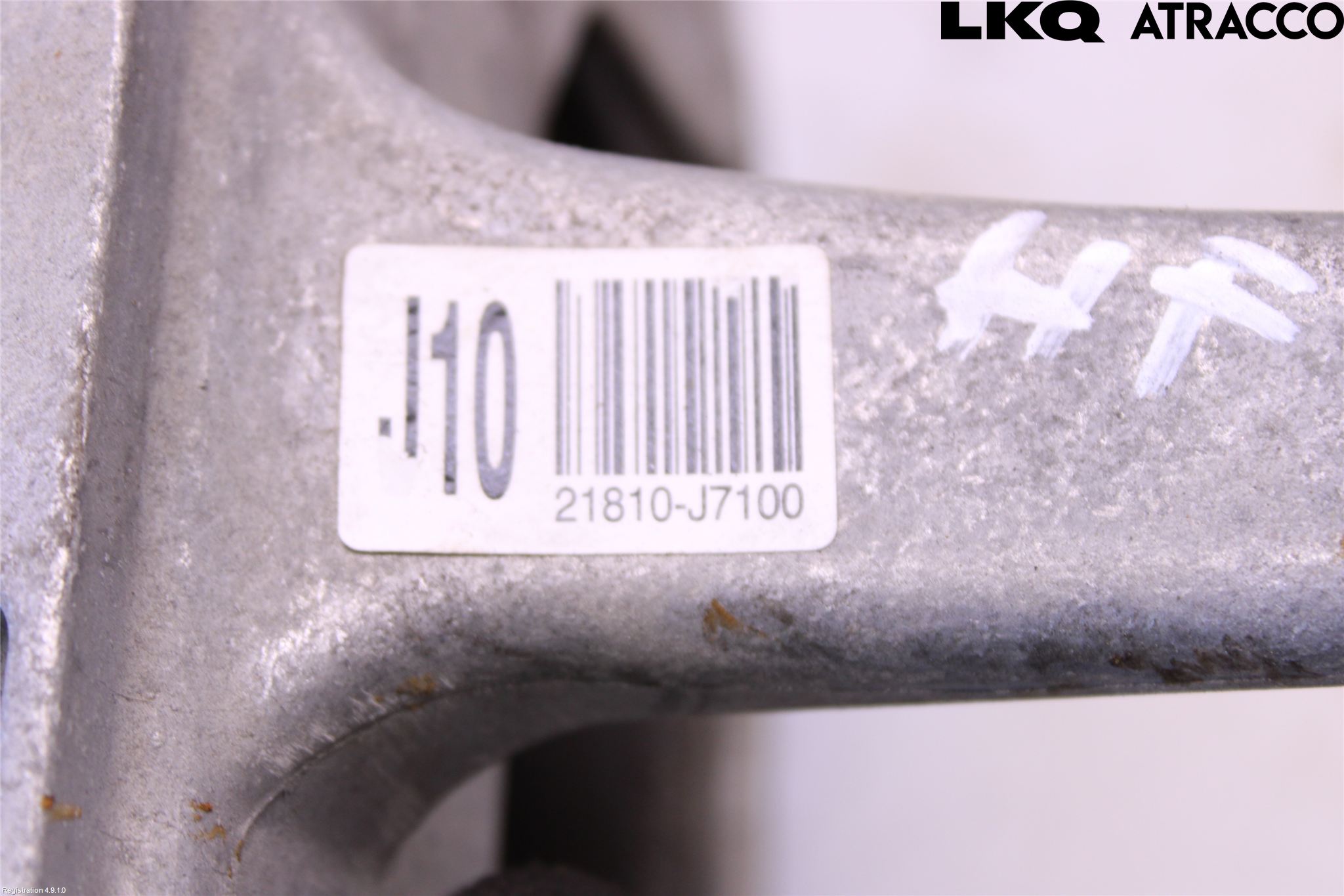 Kia CEED/CEED SW 19- Motor Feste Stål-Alu
