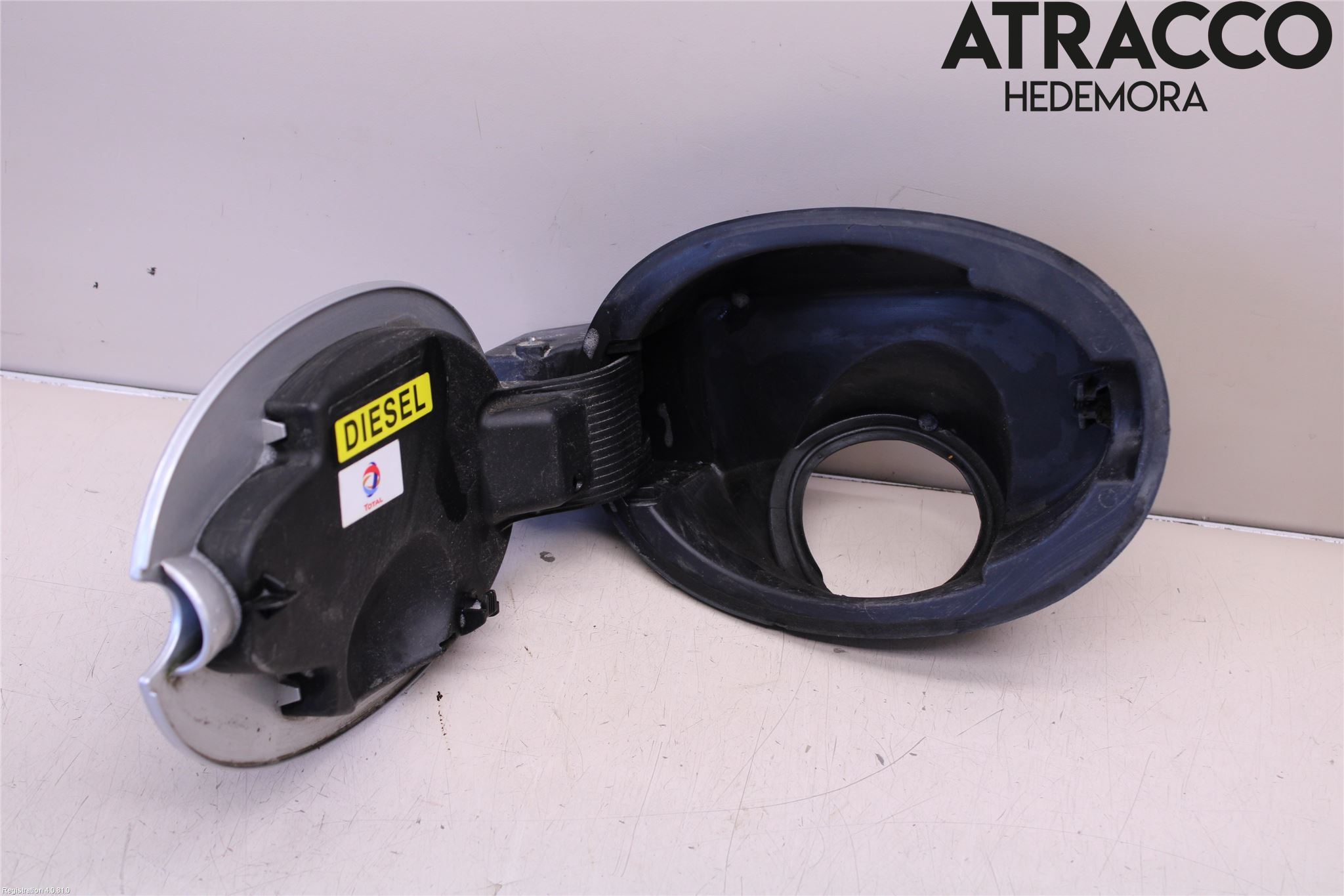 Peugeot EXPERT 07-14 Drivstoff Tankluke