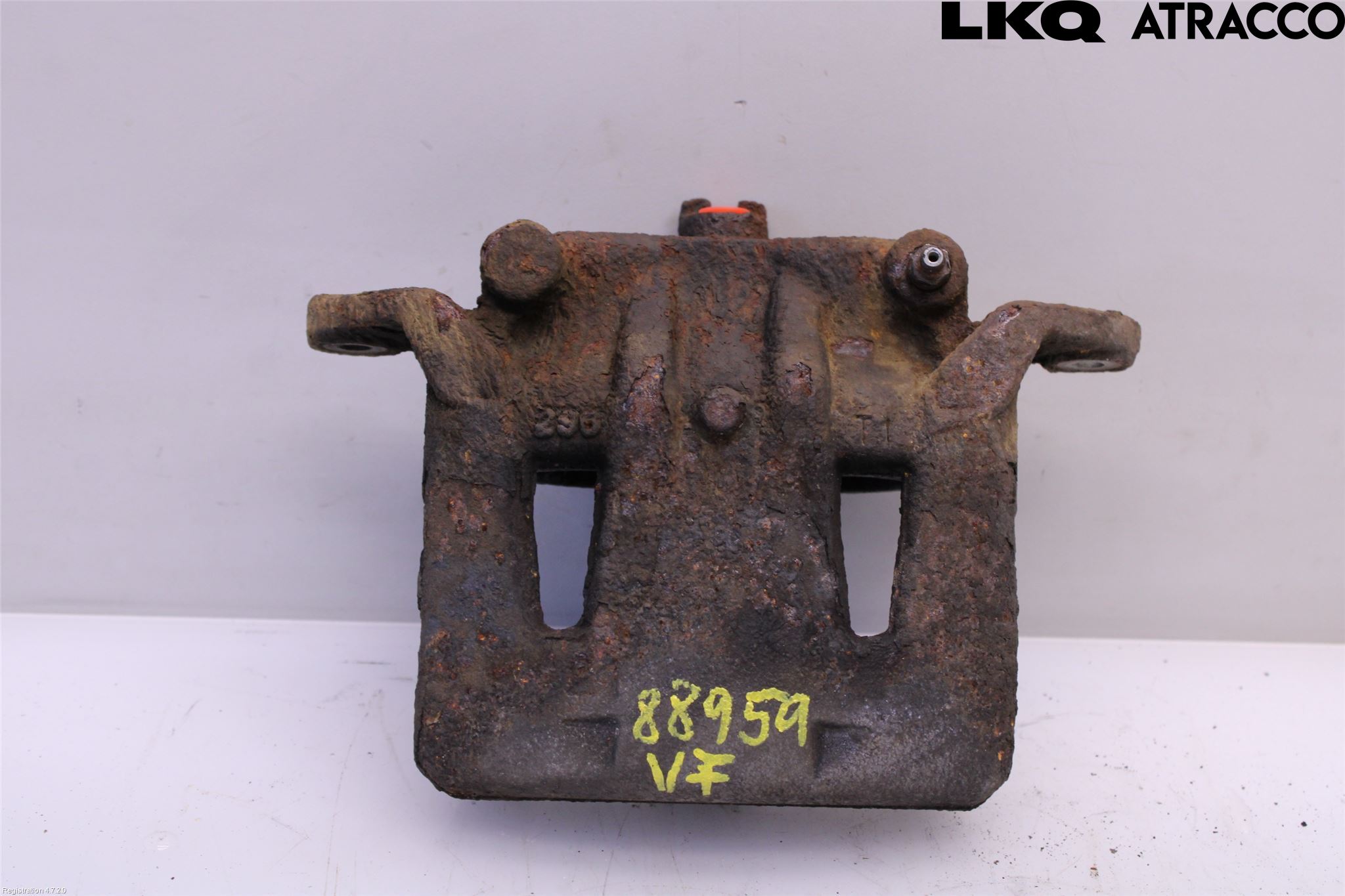 Nissan LEAF 11-17 Bremsecaliper Foran Venstre