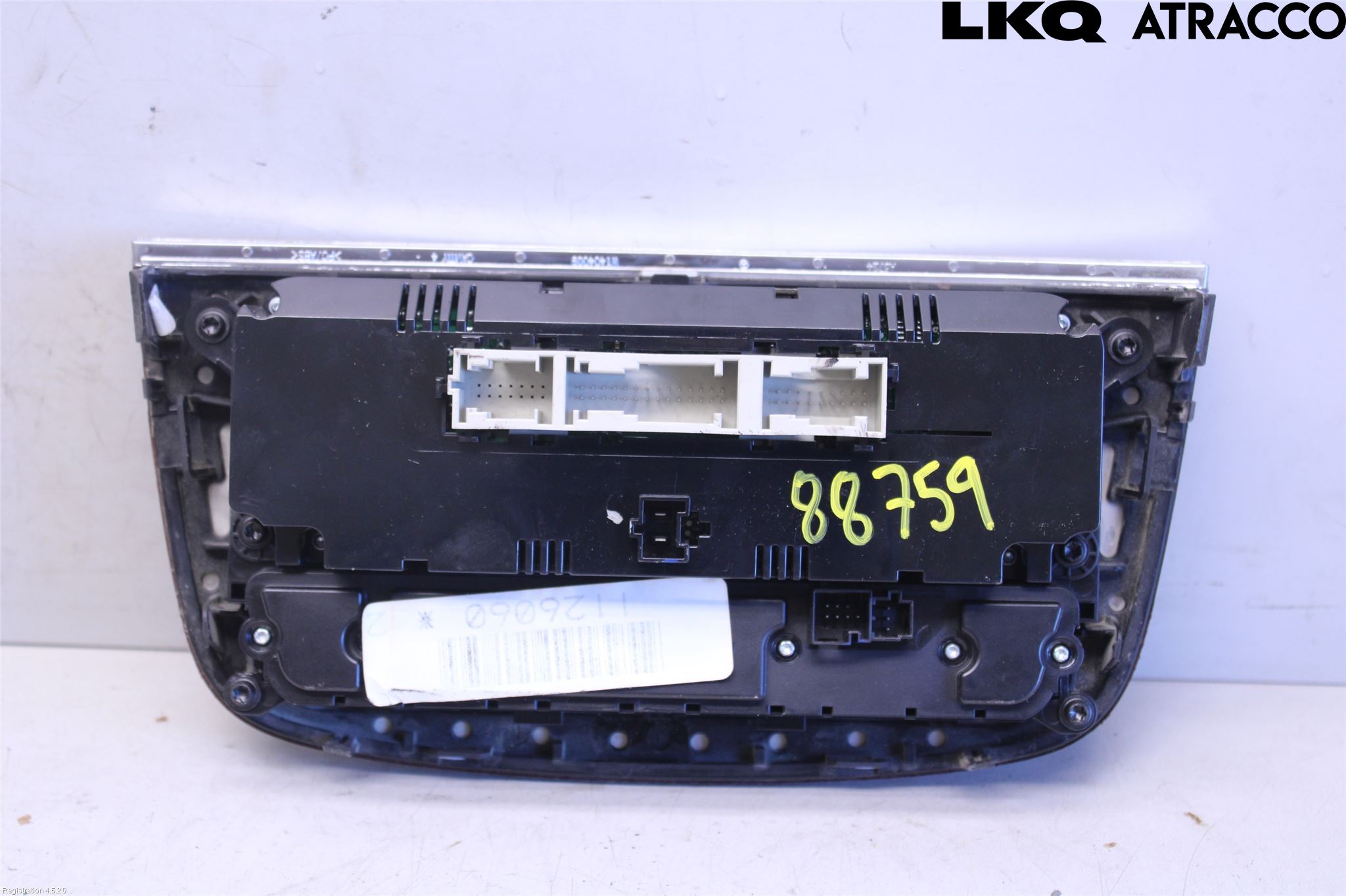 Mercedes-Benz MB R-KLASS (W251) 05-13 Varme Ac Betjening-Display