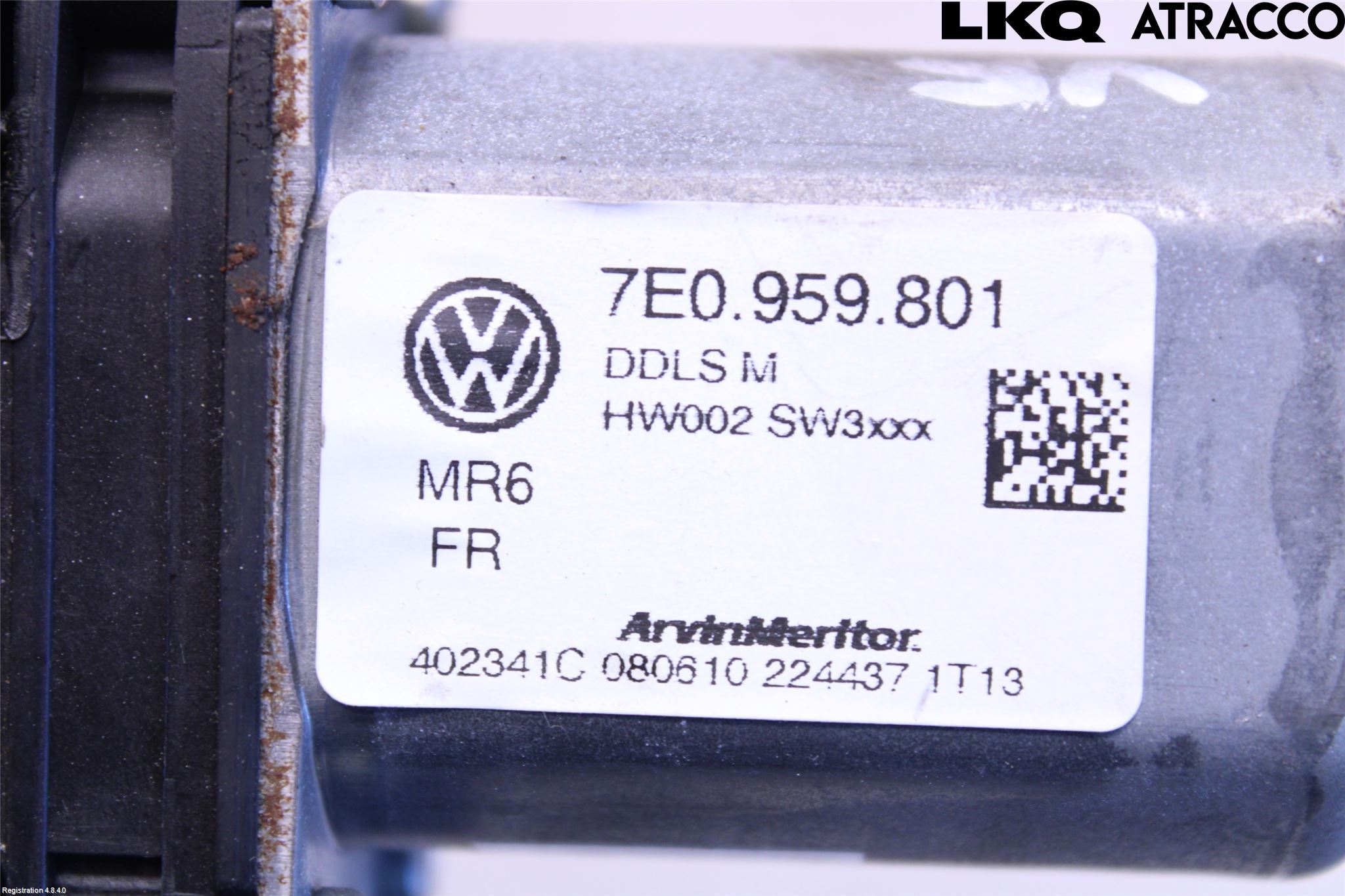 Volkswagen VW TRANSP/CARAVELLE (T5) 04-15 Vindusheismotor