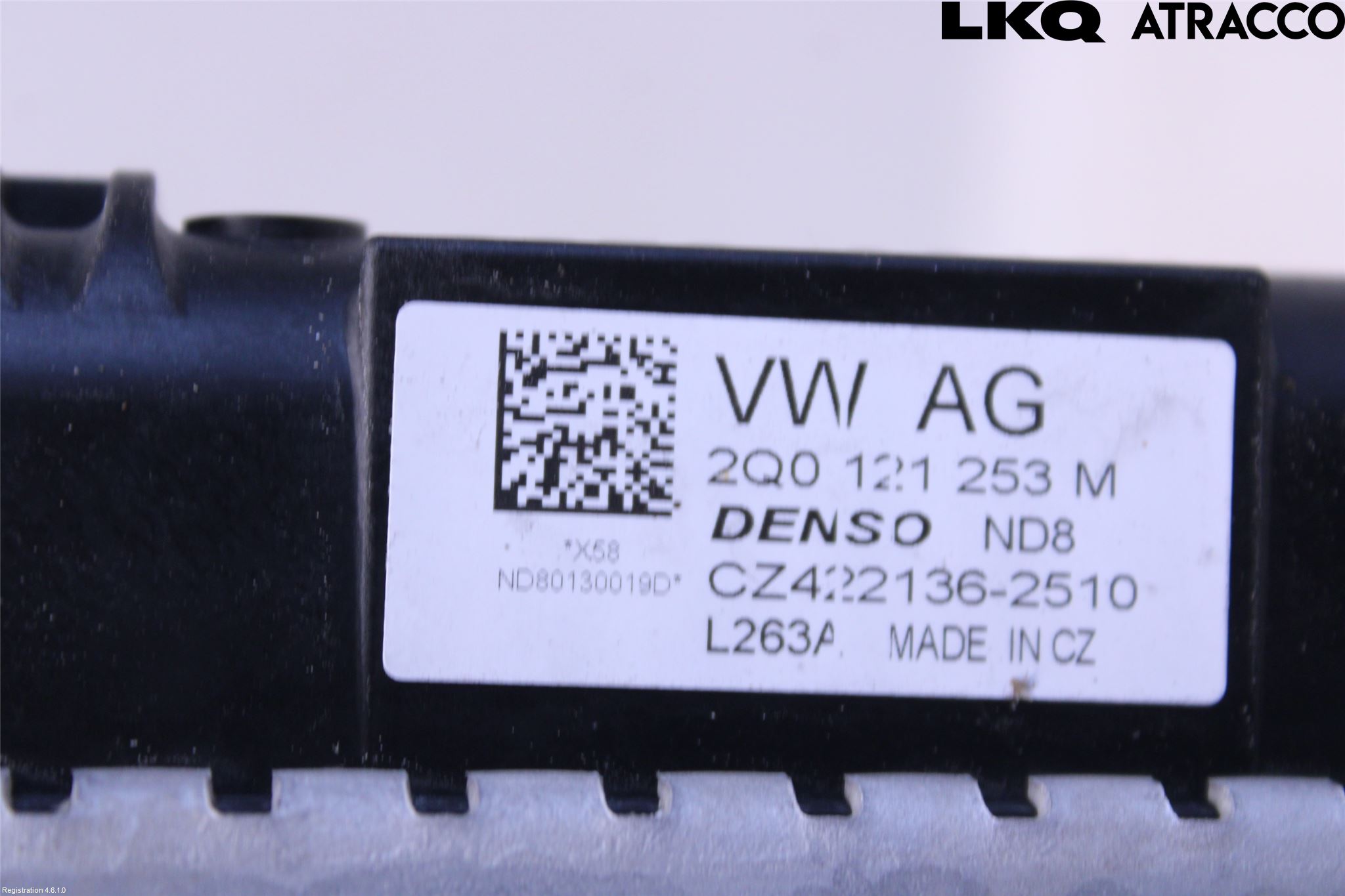 Volkswagen VW T-CROSS 19- Radiator Automat