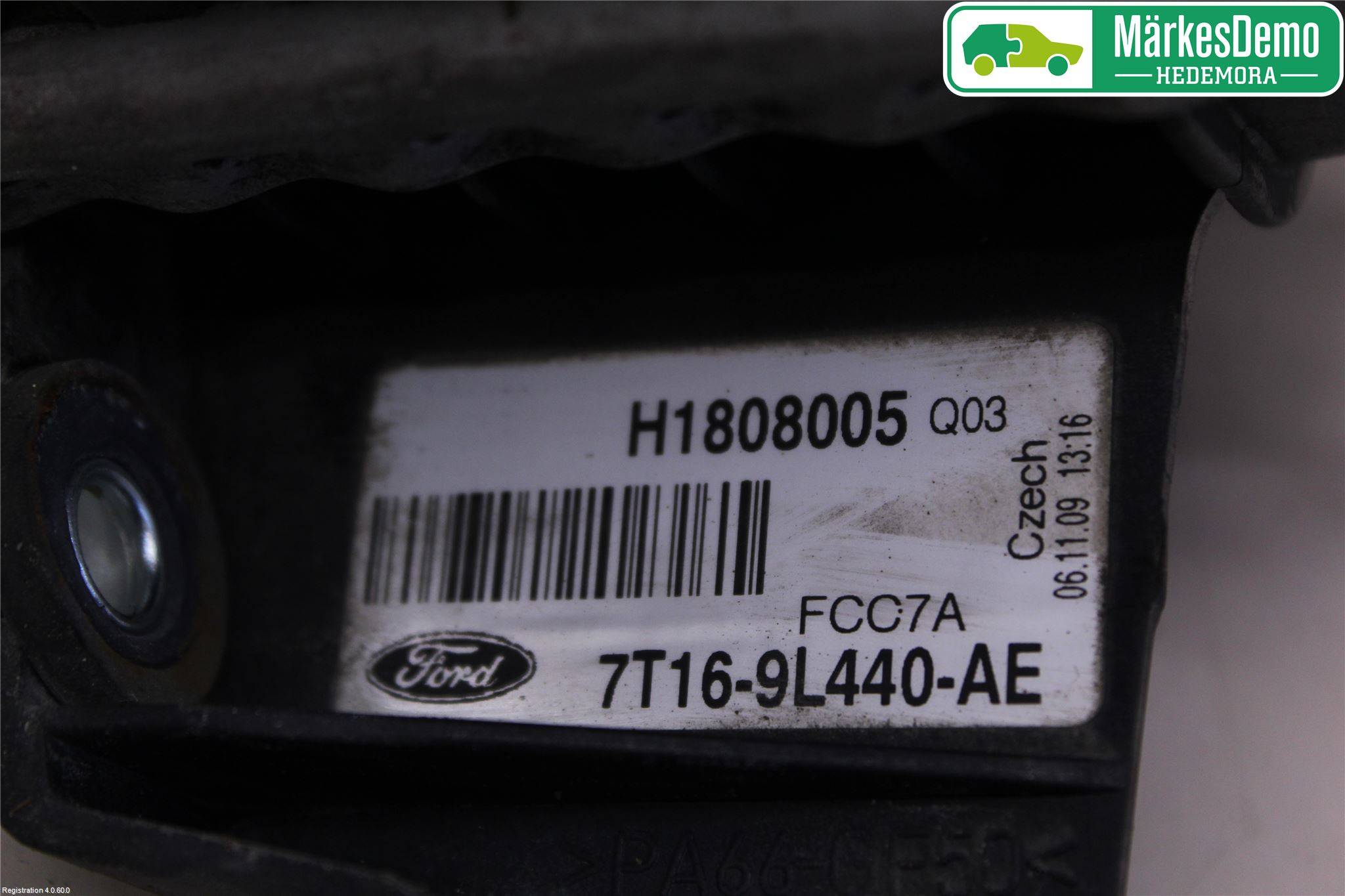 Ford TRANSIT CONNECT 03-08 Intercooler Radiator