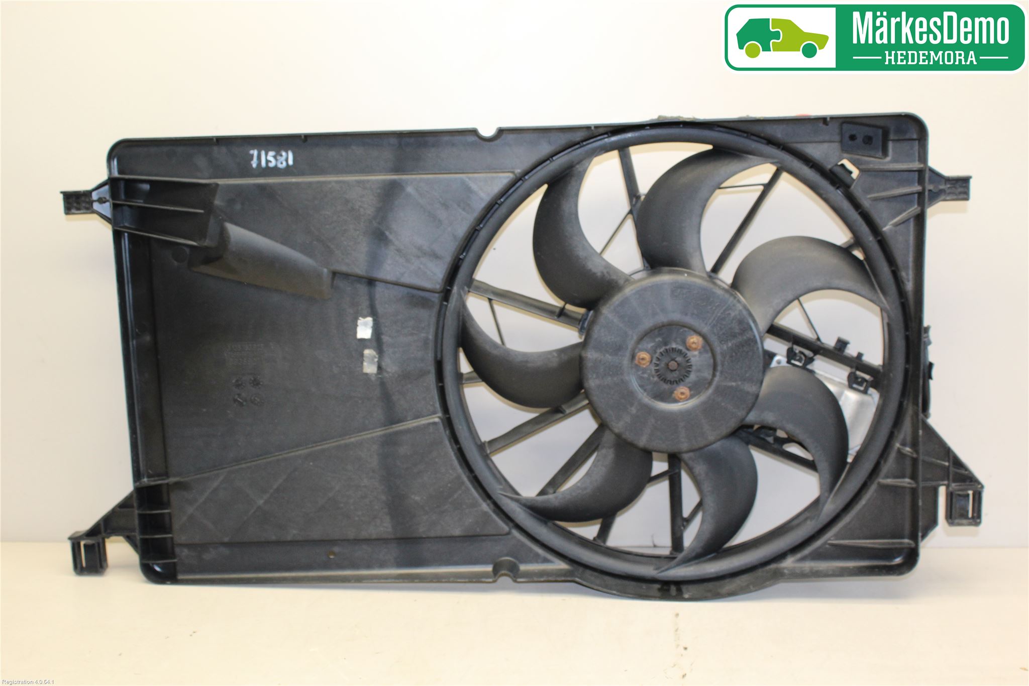 Ford FOCUS     04-07 Kjølevifte Elektrisk