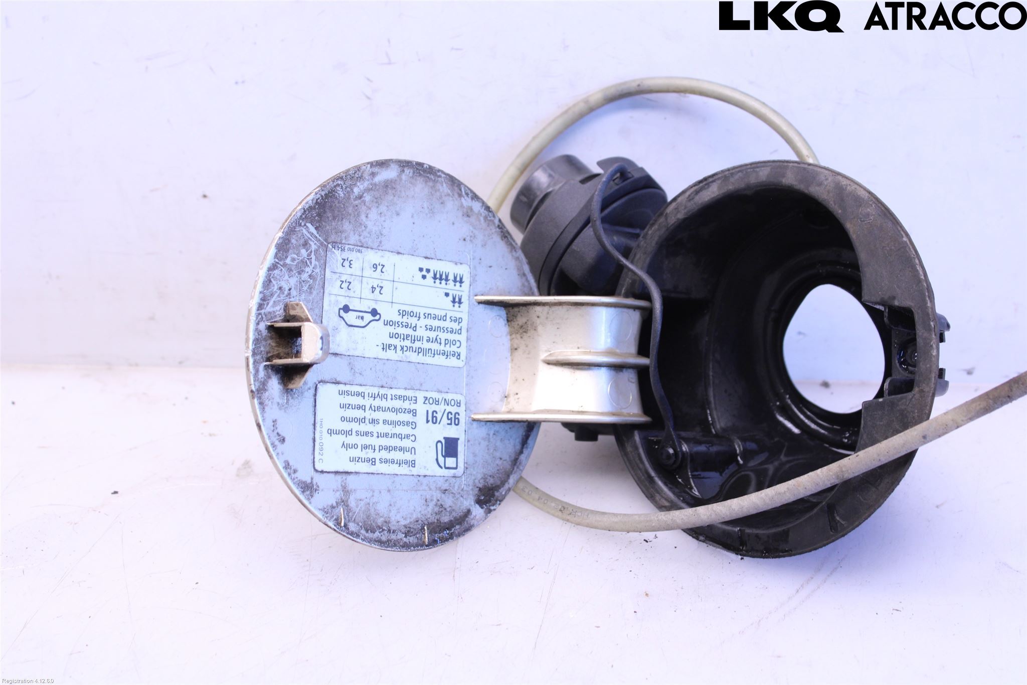 Volkswagen VW PASSAT 01-05 Drivstoff Tankluke
