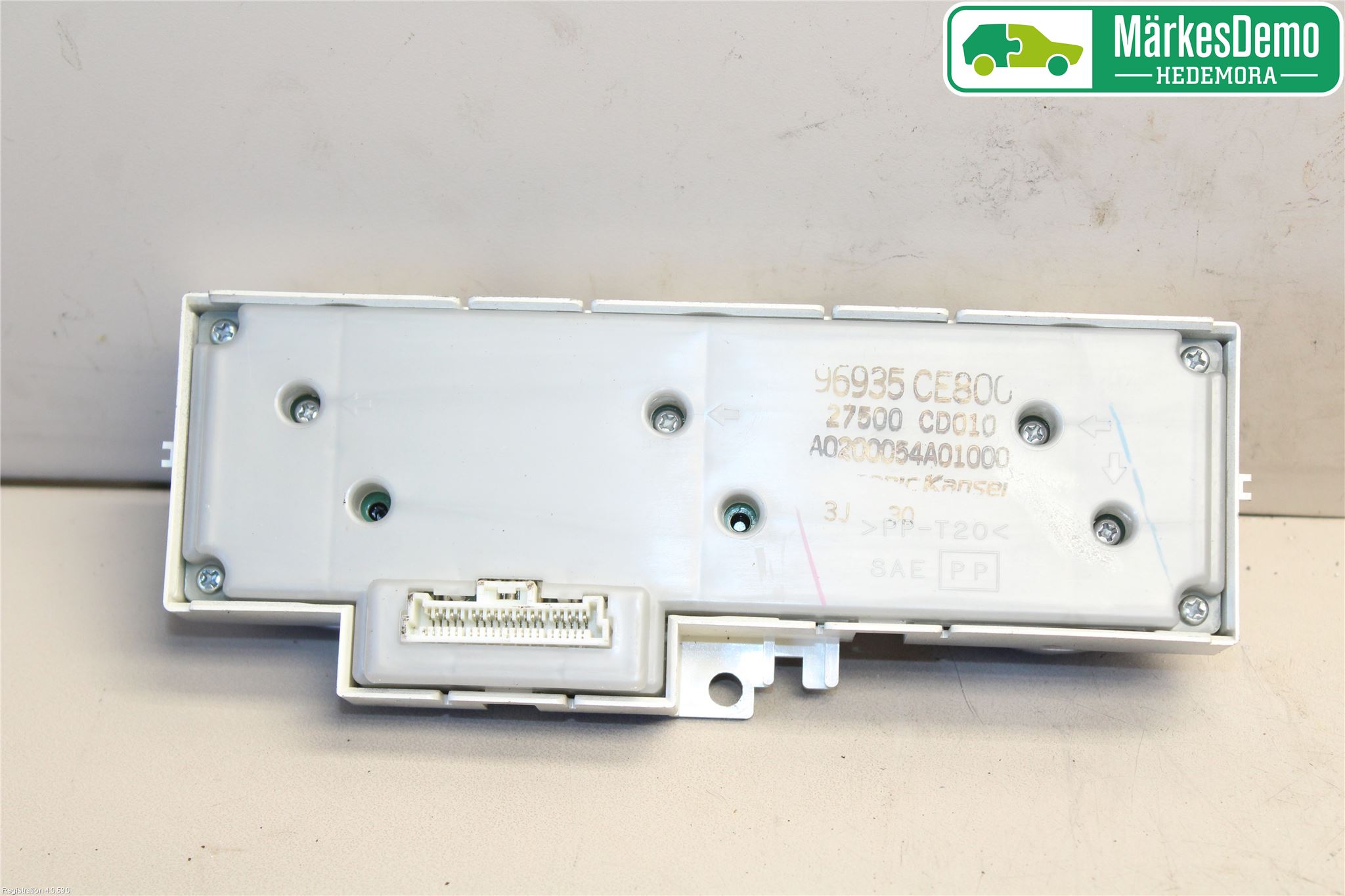 Nissan 350Z Varme Ac Betjening-Display